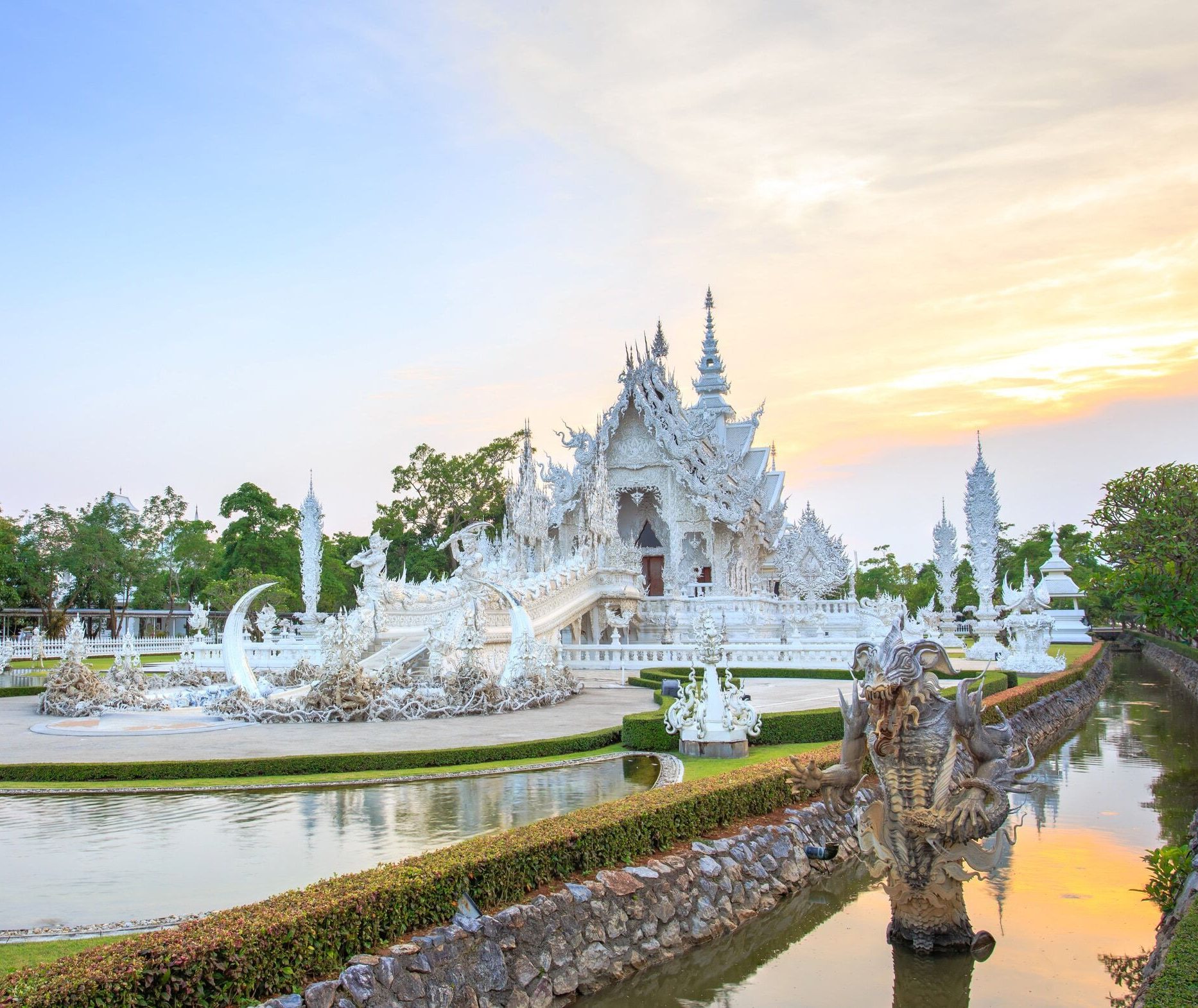 Bezienswaardigheden Thailand