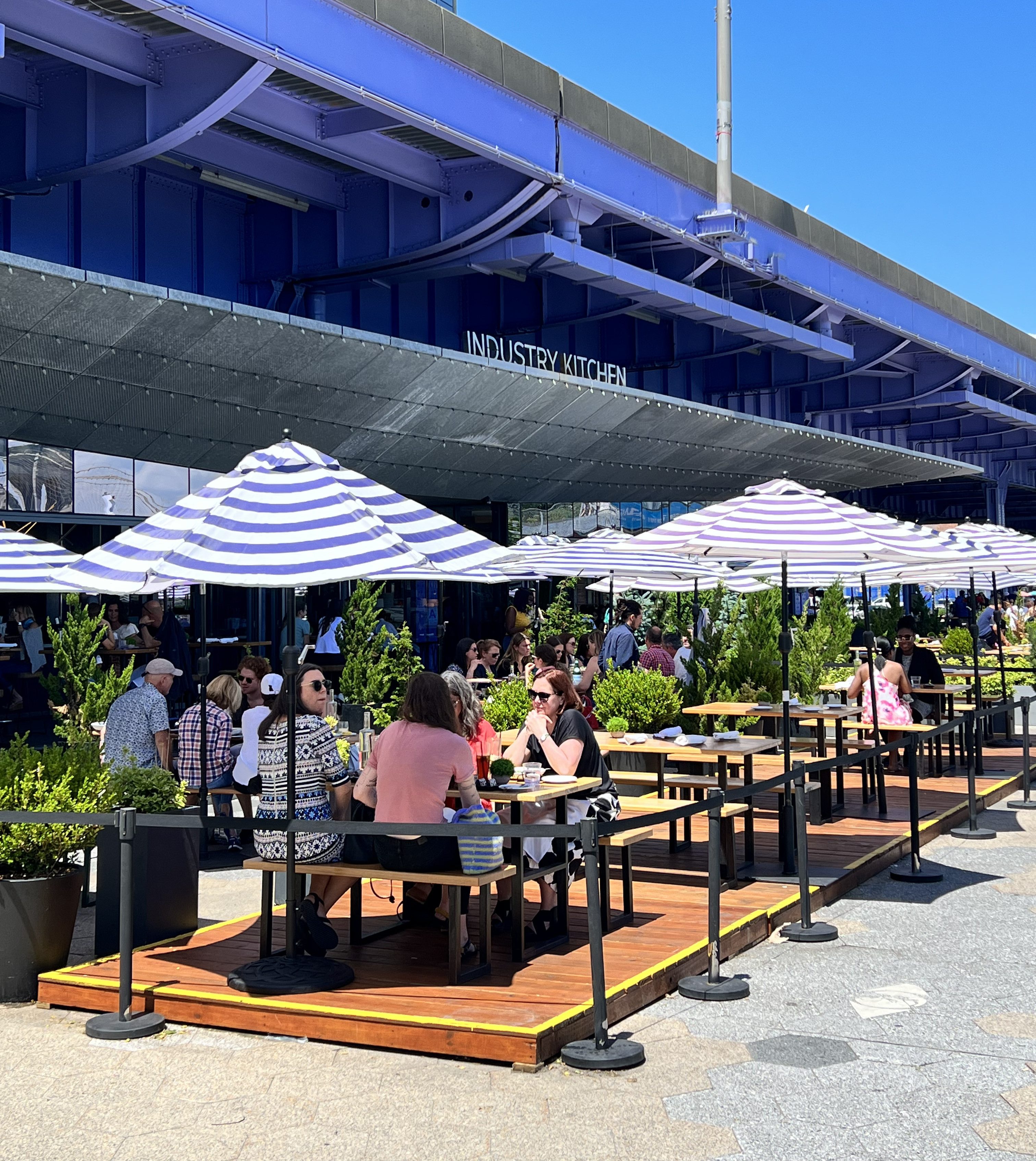 Restaurant Industry Kitchen in New York, Amerika