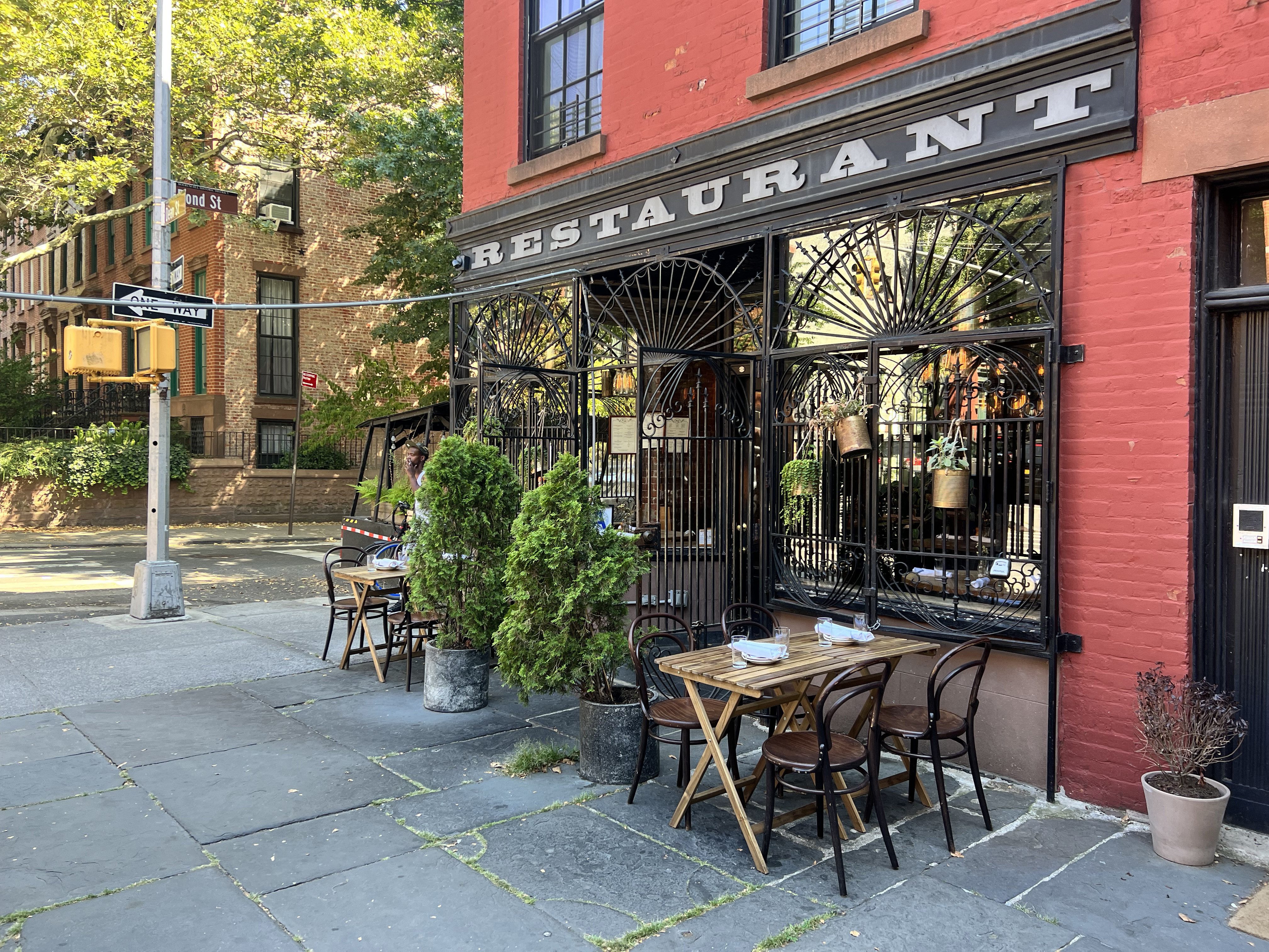 Restaurant Rucola in New York, Amerika