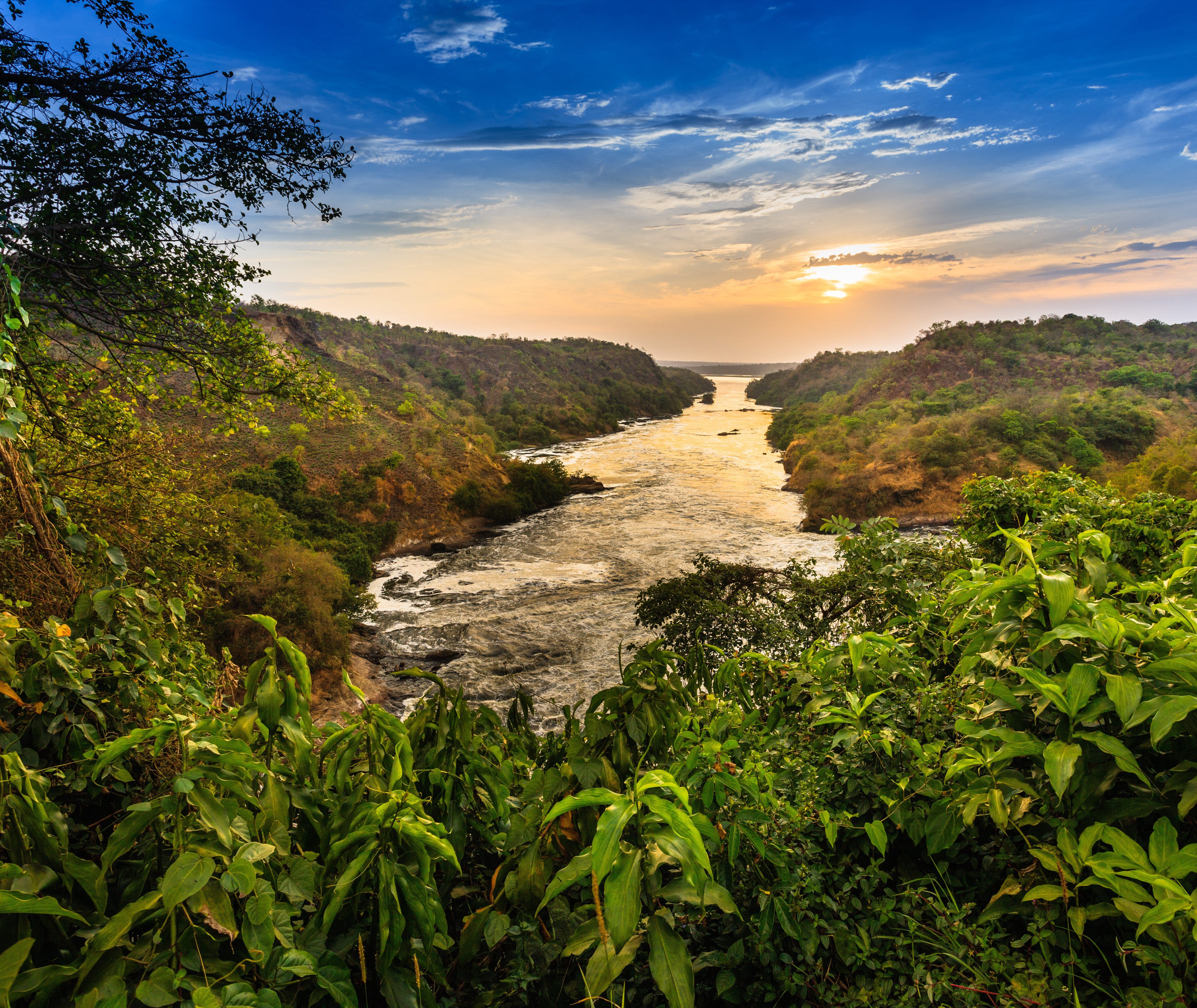 Murchison Falls National Park Uganda