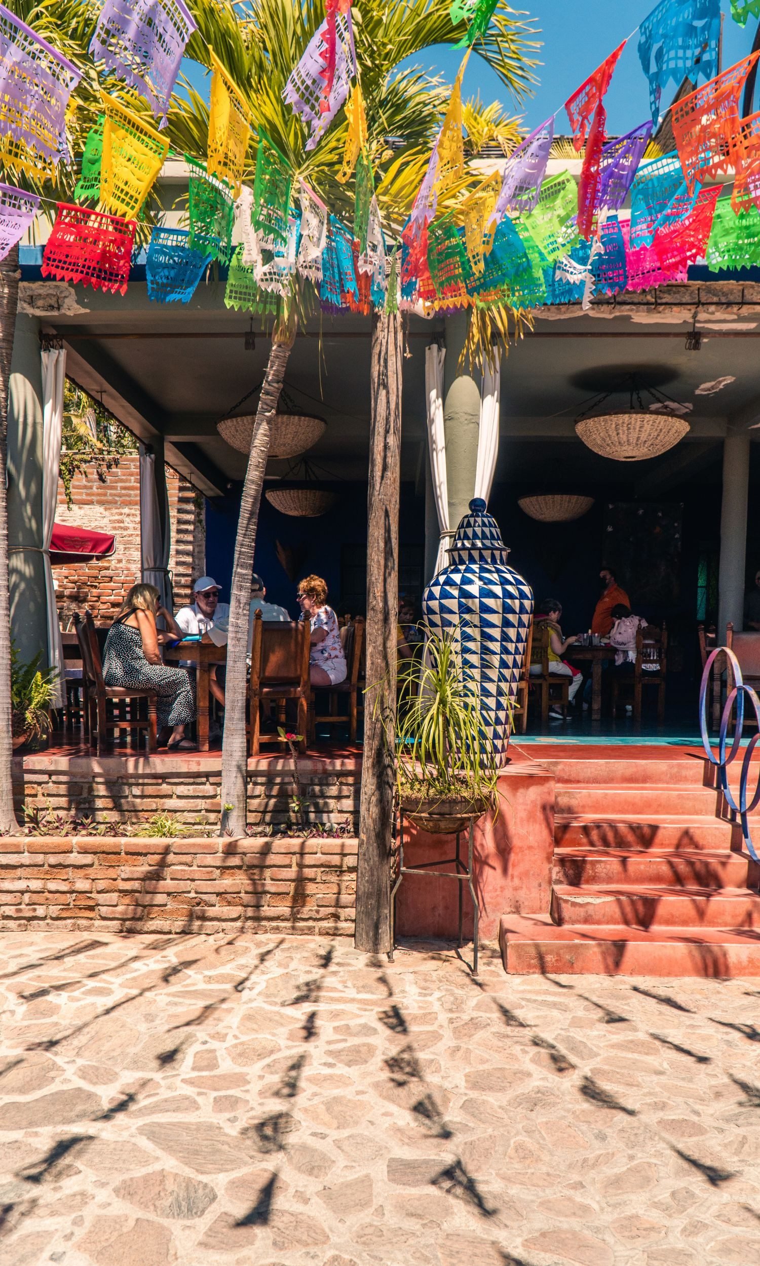 Terras hotel California in Todos Santos, Mexico