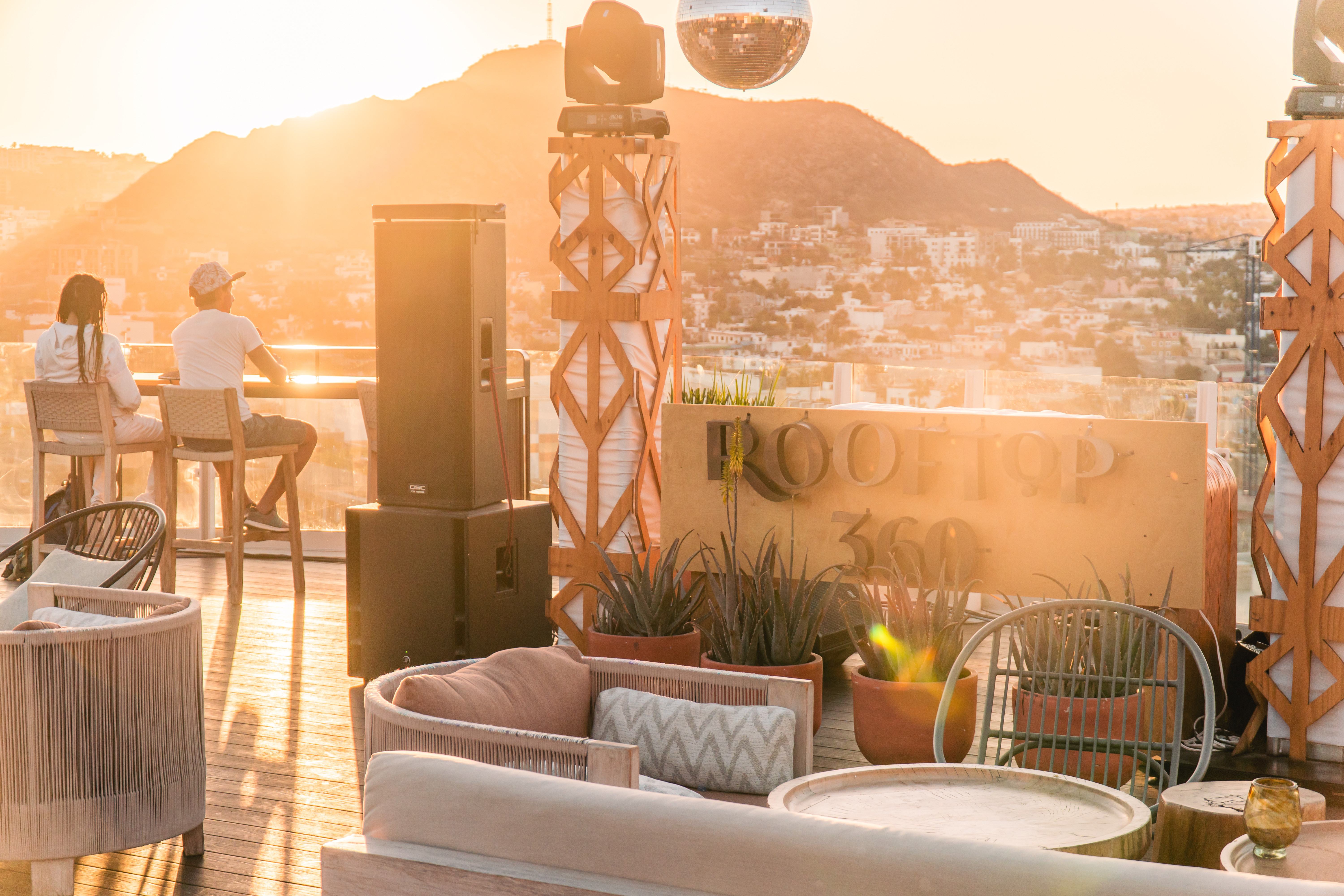 Rooftopbar 260 in Cabo San Lucas, Mexico
