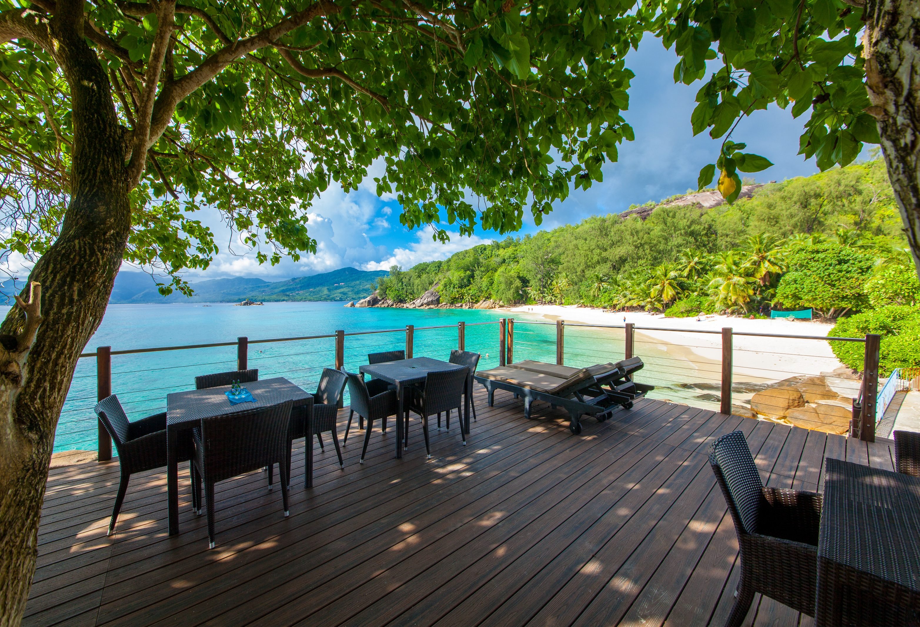 Anse Soleil Beachcomber op Mahé in de Seychellen