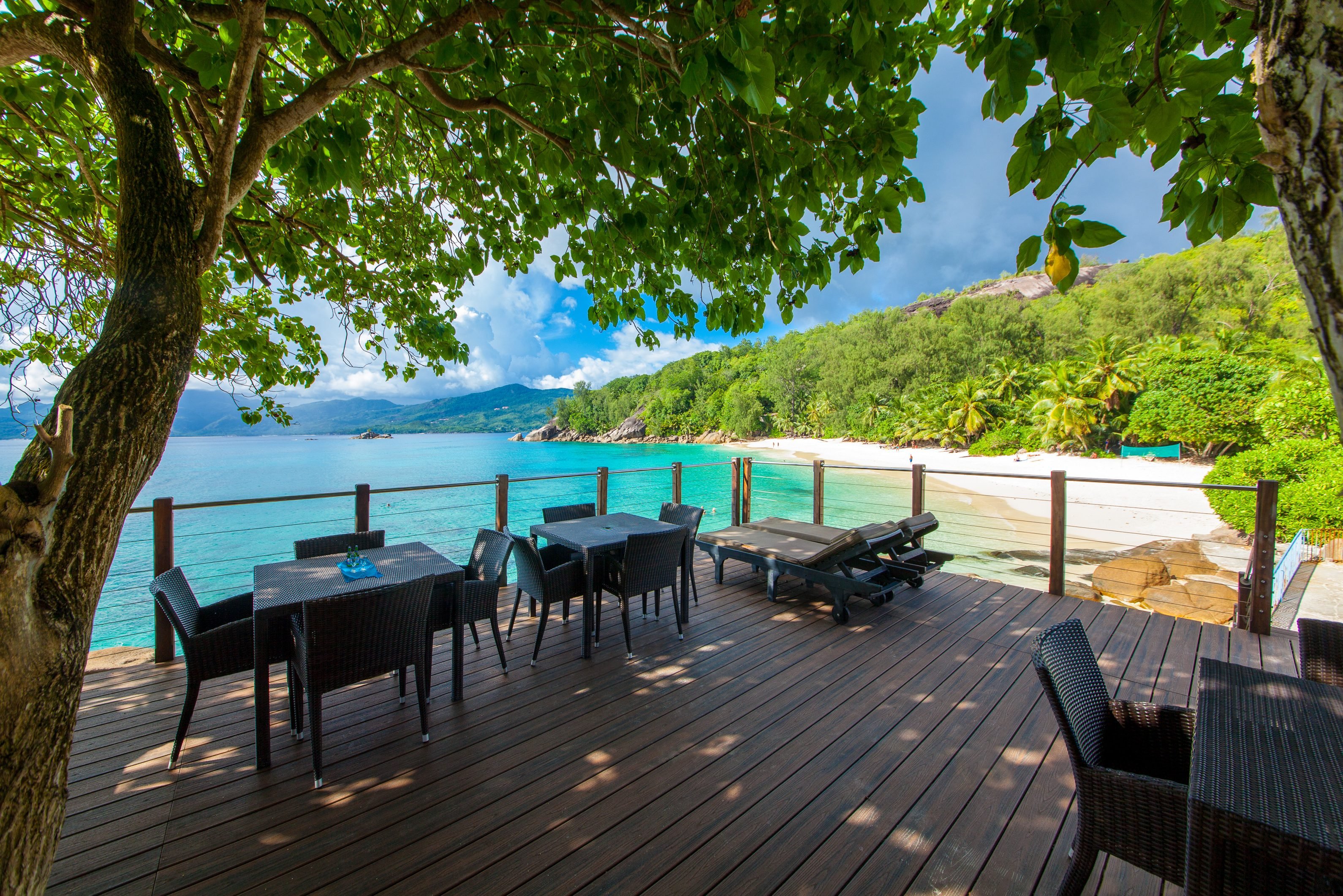 Anse Soleil Beachcomber op Mahé in de Seychellen