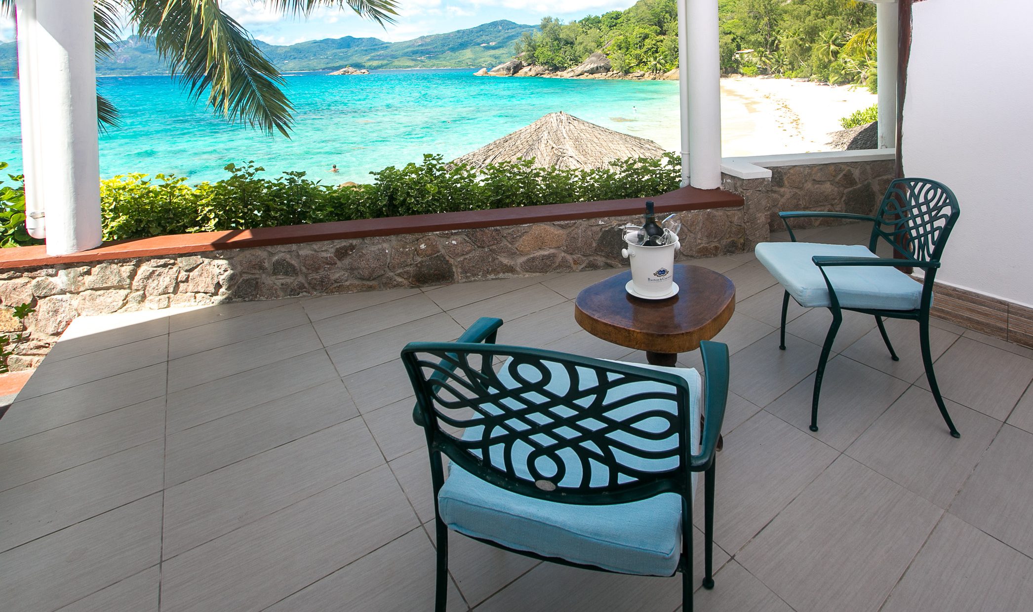 Standaard kamer van Anse Soleil Beachcomber op Mahé in de Seychellen