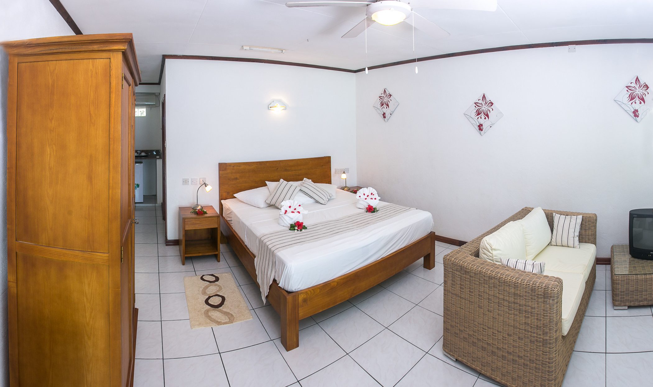 Superior kamer van het Anse Soleil Beachcomber resort op Mahé in de Seychellen