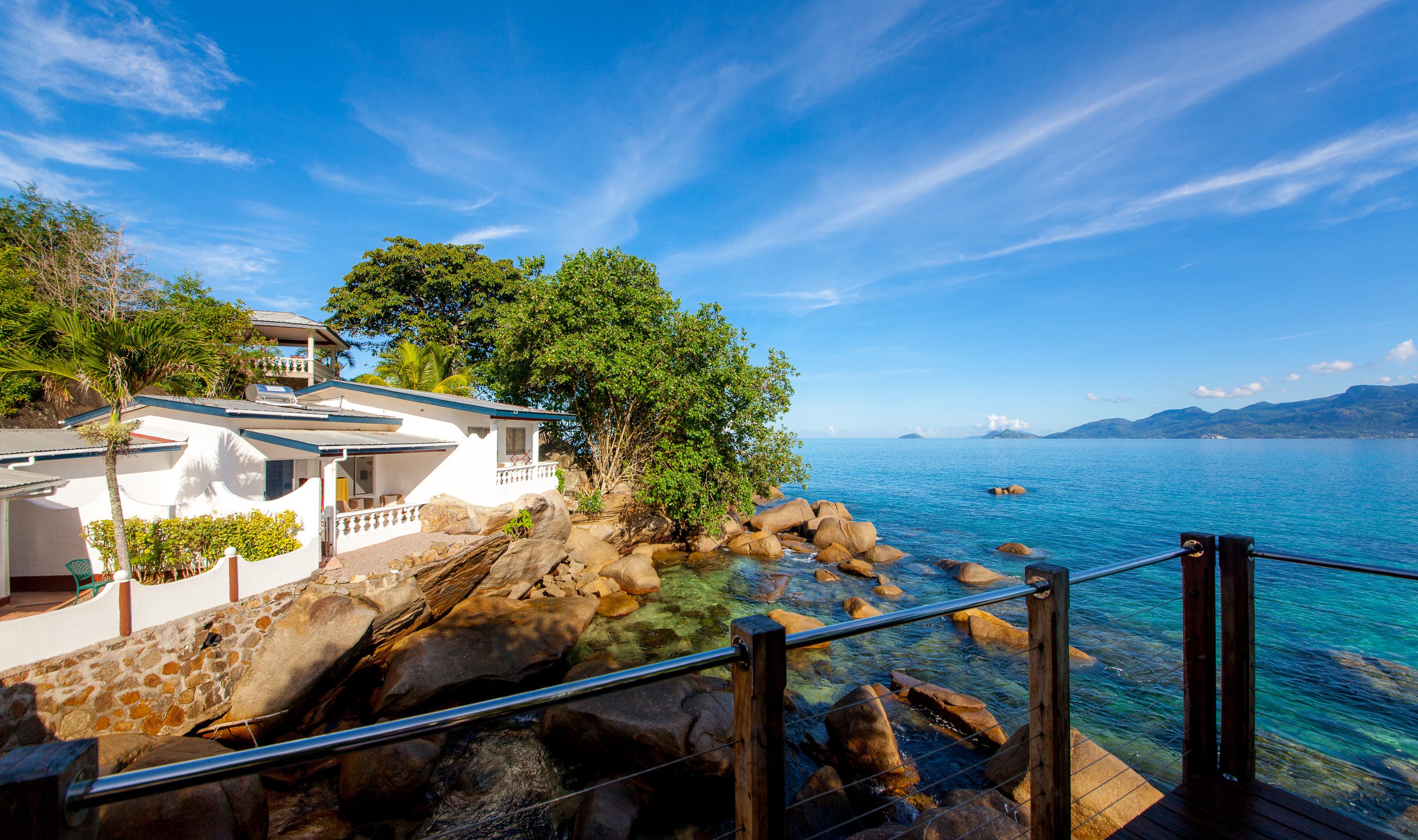 Superior kamer van het Anse Soleil Beachcomber resort op Mahé in de Seychellen