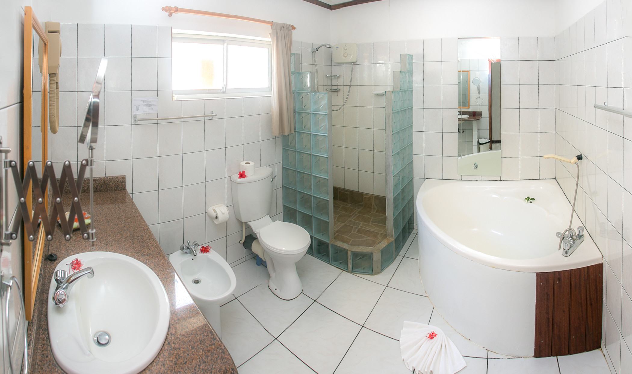 Superior kamer van het Anse Soleil Beachcomber resort op Mahé in de Seychellen