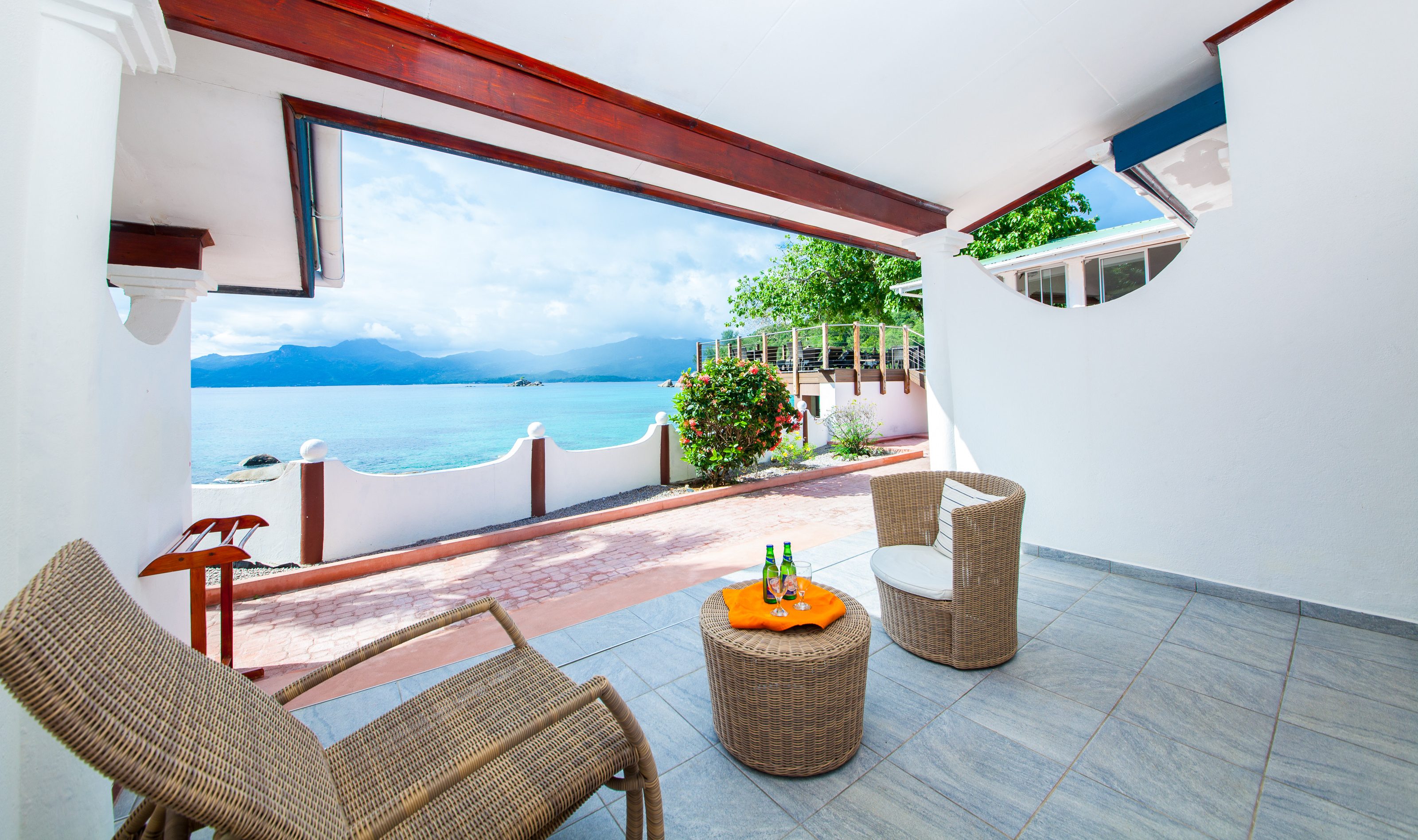 Superior kamer van het Anse Soleil Beachcomber resort op Mahé in de Seychellen