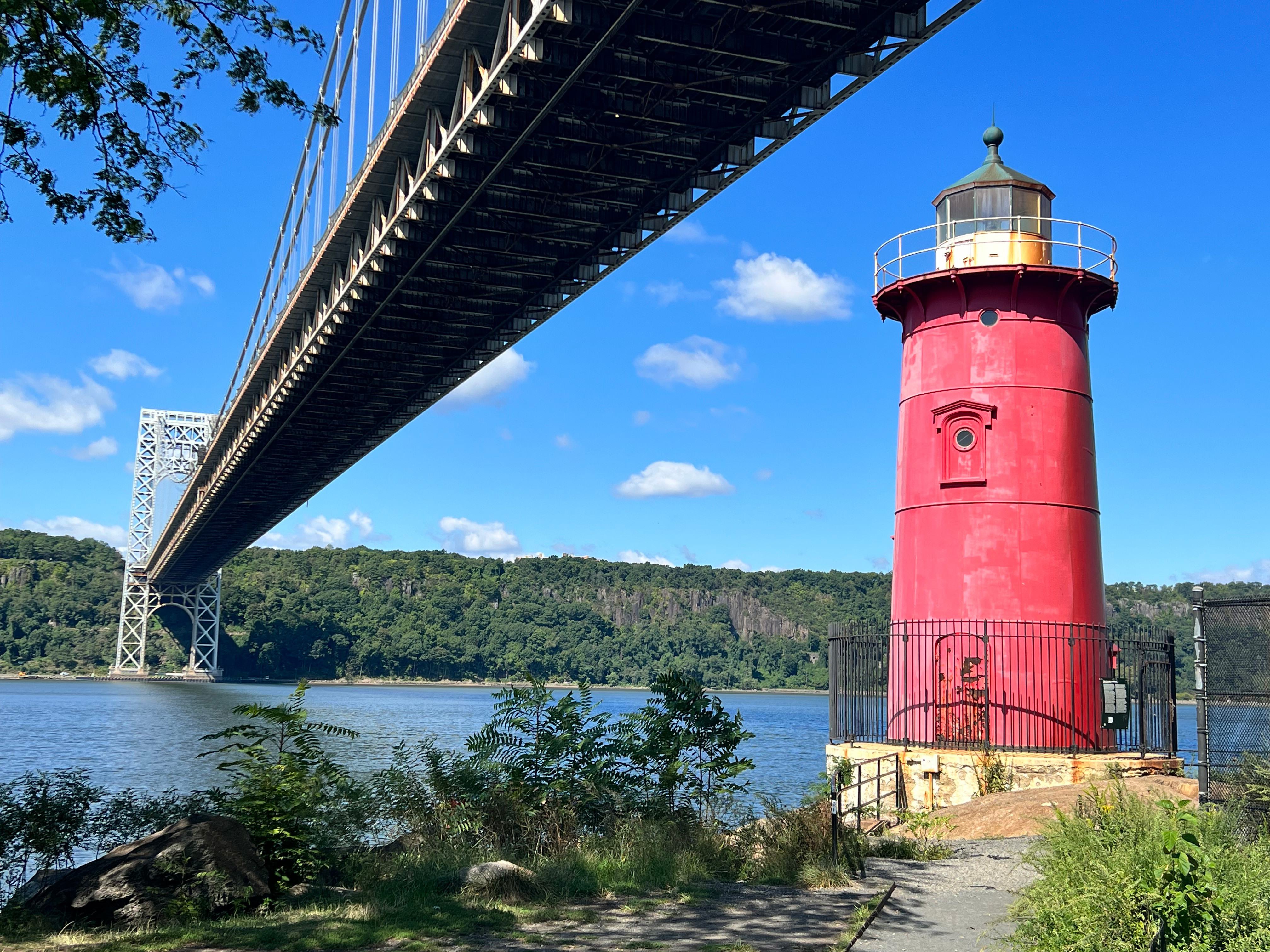 The Little Red Lighthouse New York