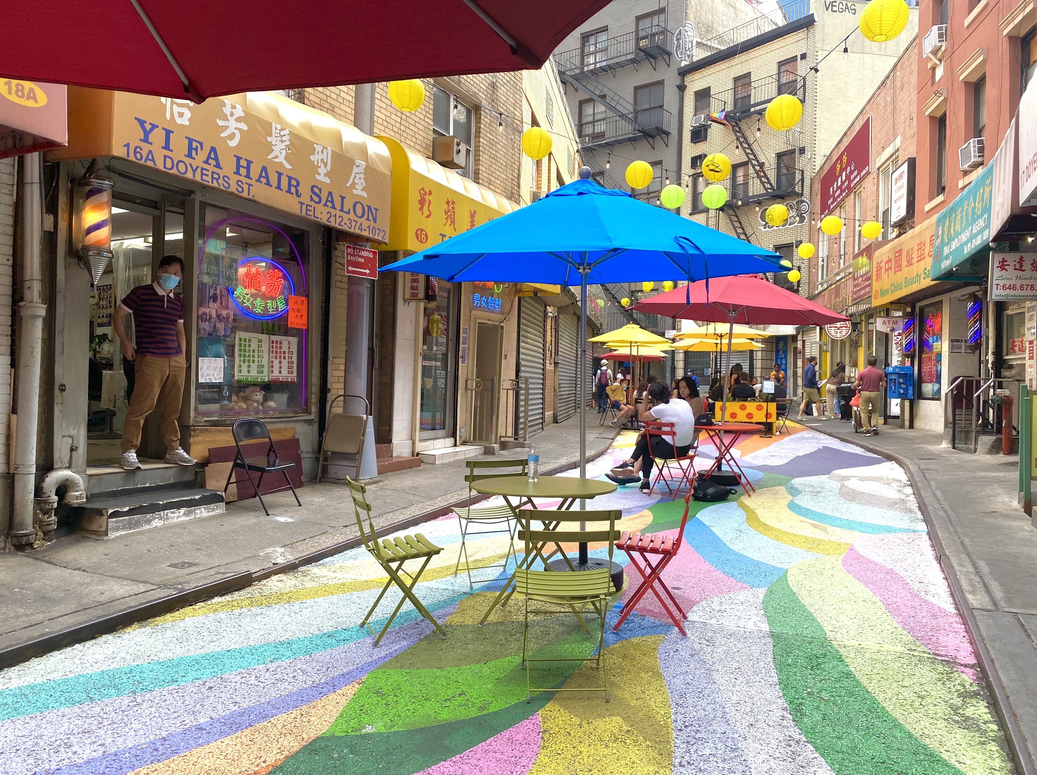 Doyer Street New York