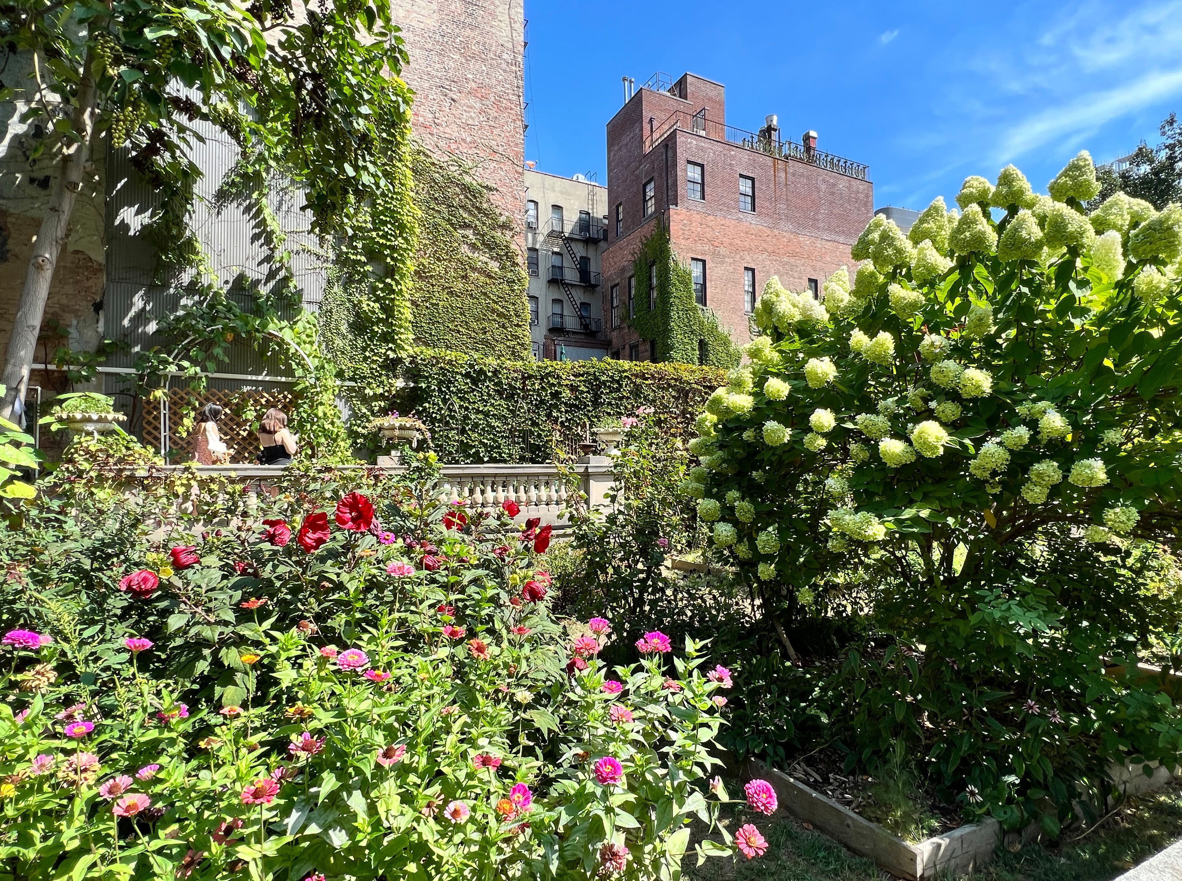 Elizabeth Street Garden New York