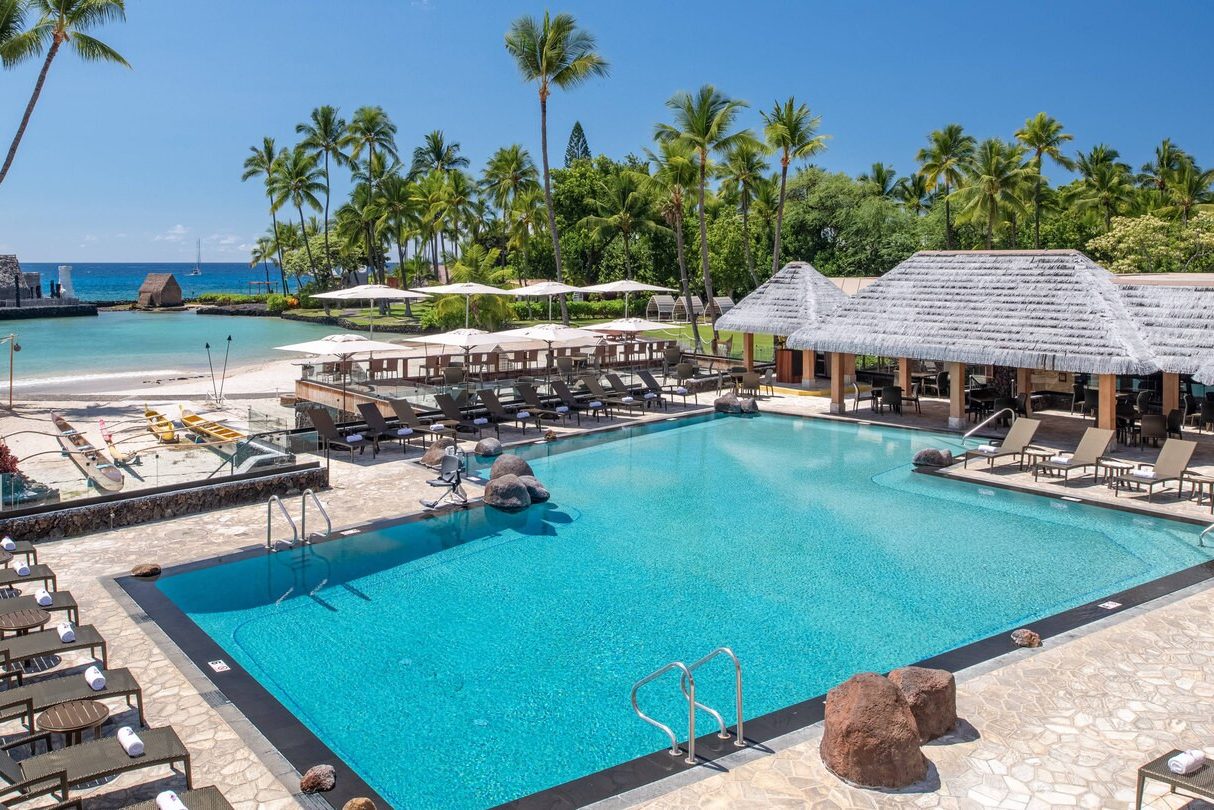 Courtyard Marriott King Kamehameha Kona Beach