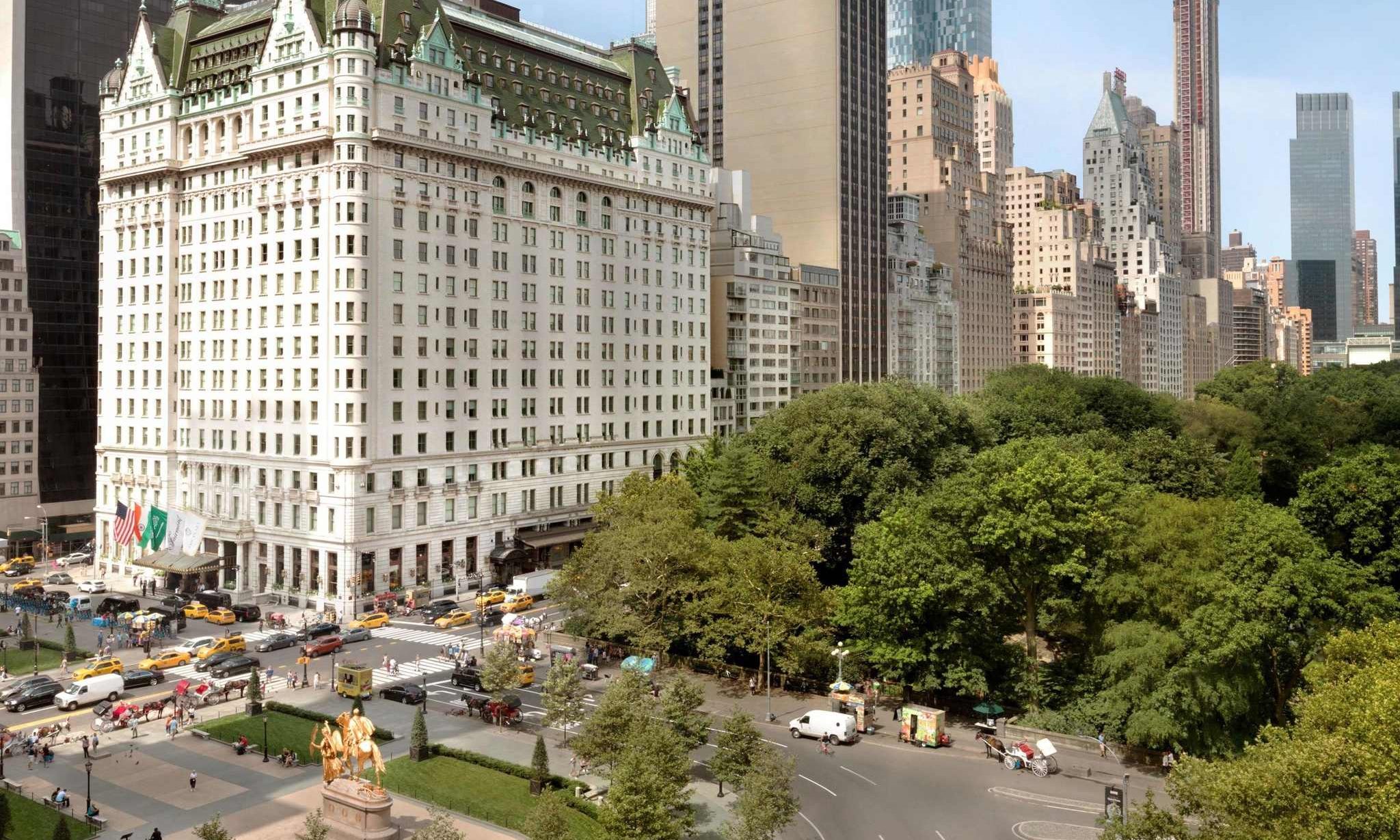 The Plaza Fairmont Hotel New York