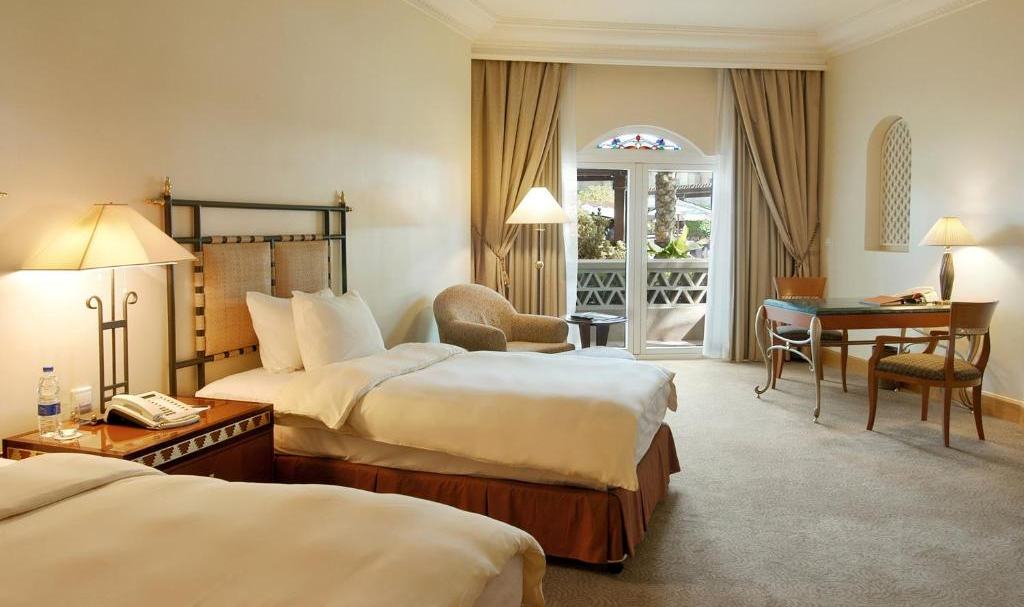 Oman Muscat Grand Hyatt Twin Kamer