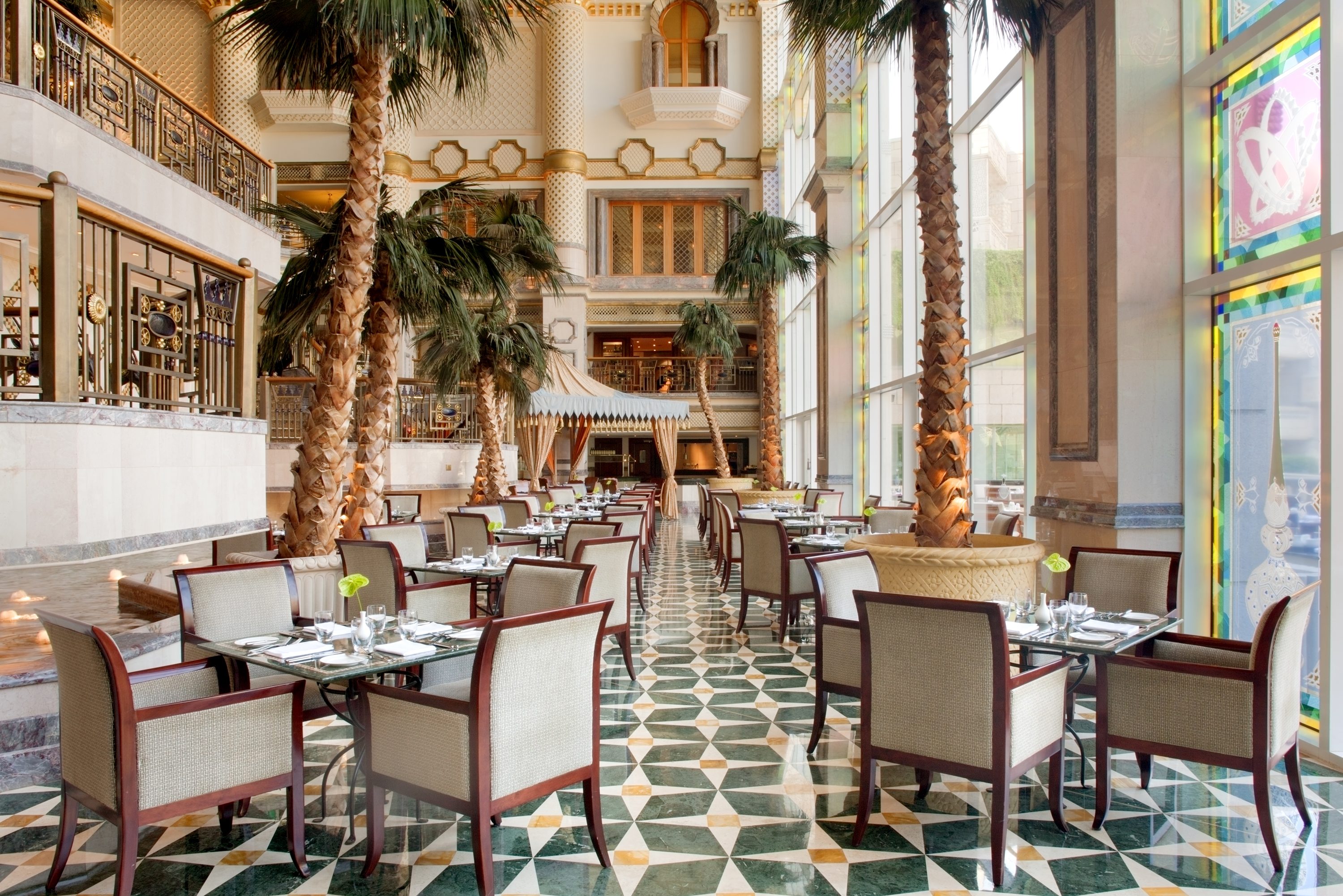 Oman Muscat Grand Hyatt Restaurant