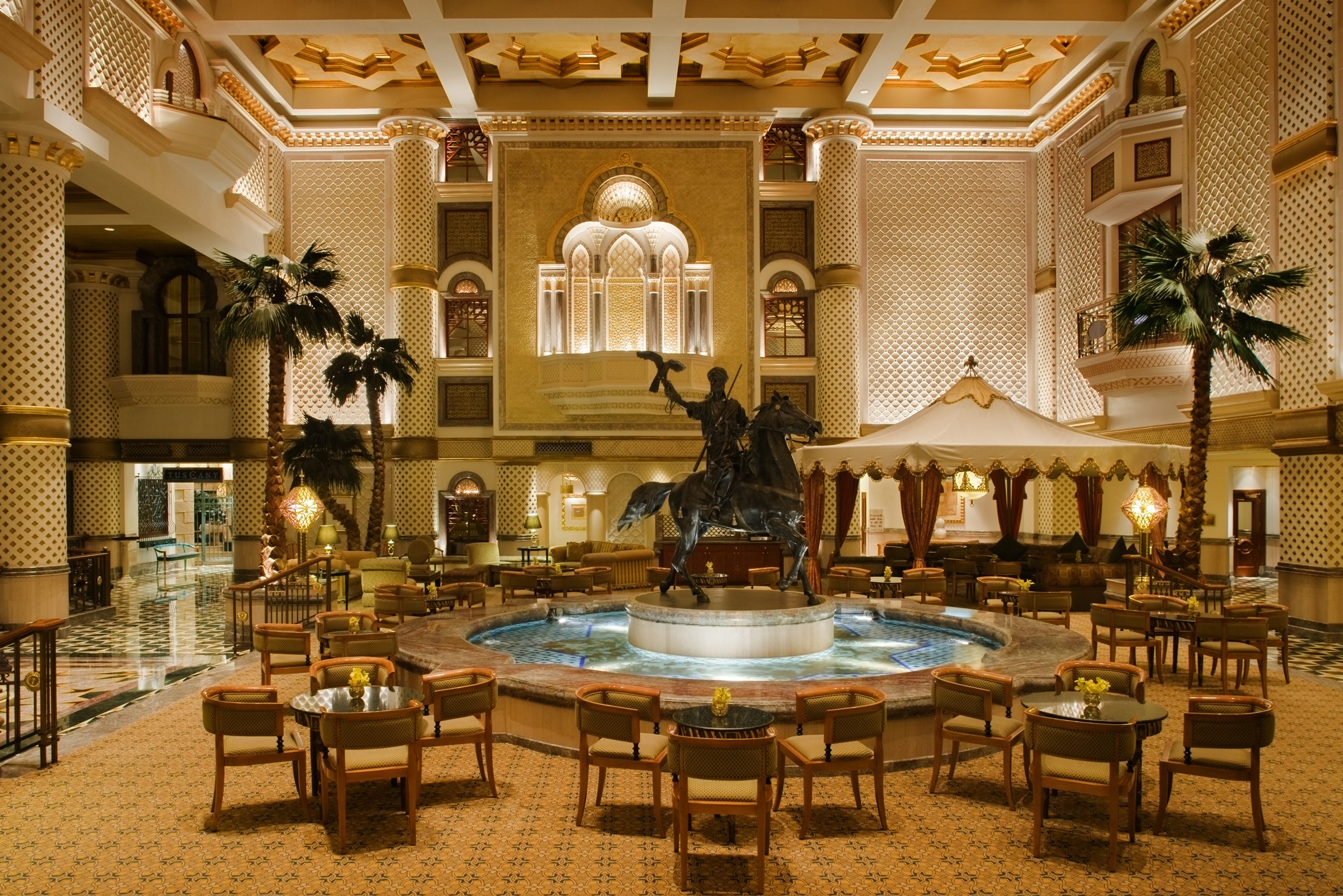 Oman Muscat Grand Hyatt Lobby