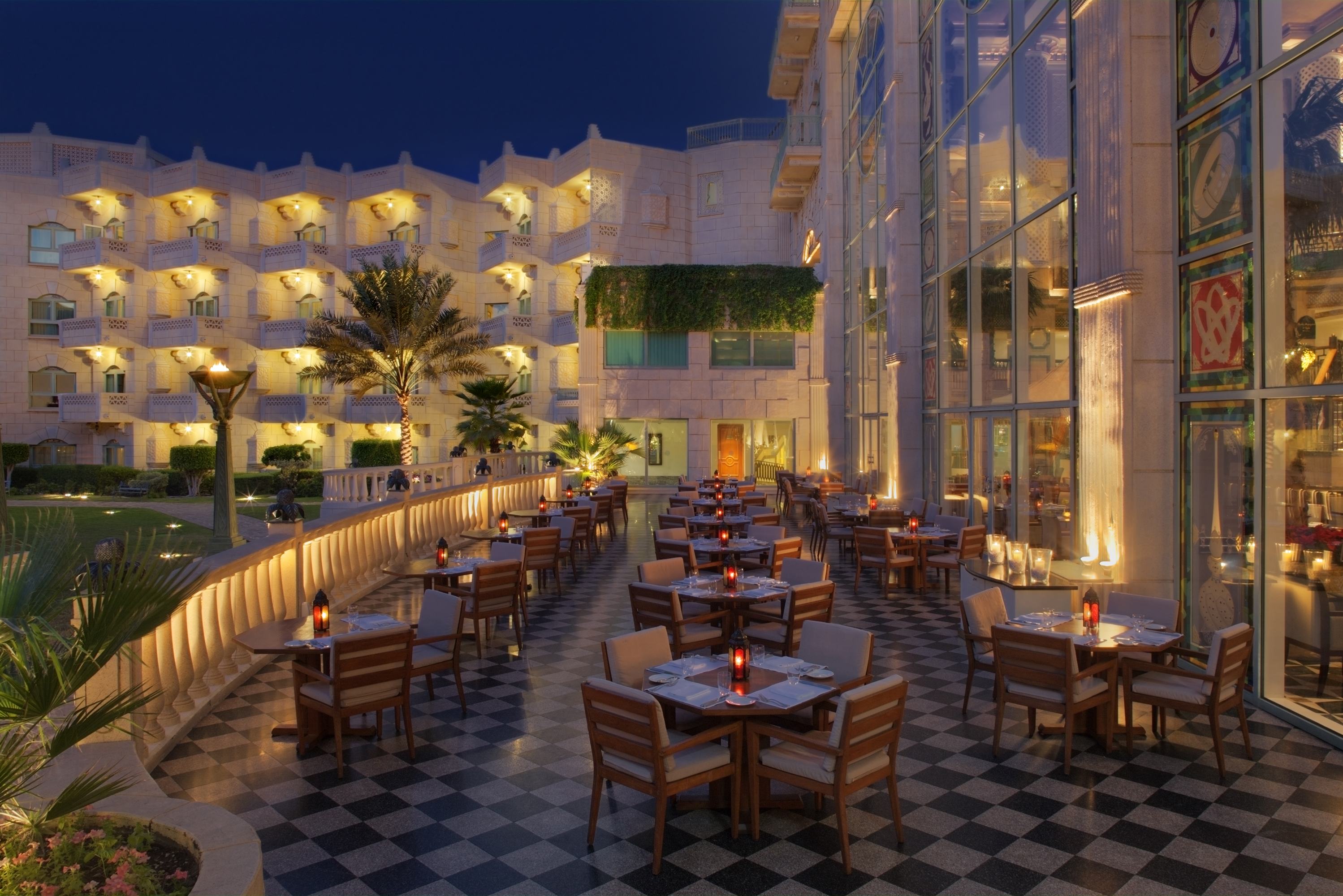 Oman Muscat Grand Hyatt Terras
