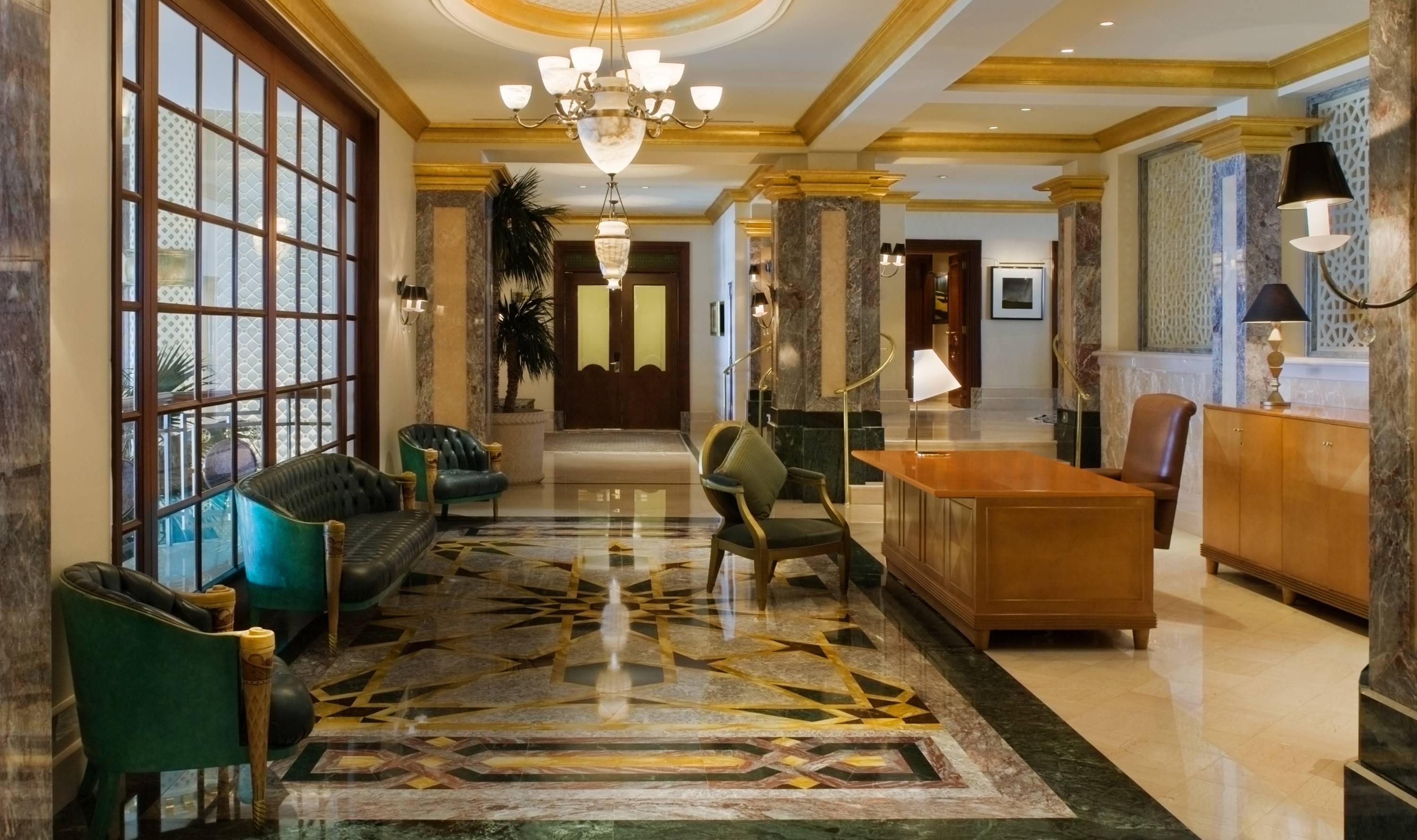 Oman Muscat Grand Hyatt Club Lounge