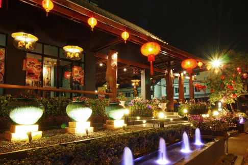 Sfeer bij Le Naview Prasingh in Chiang Mai