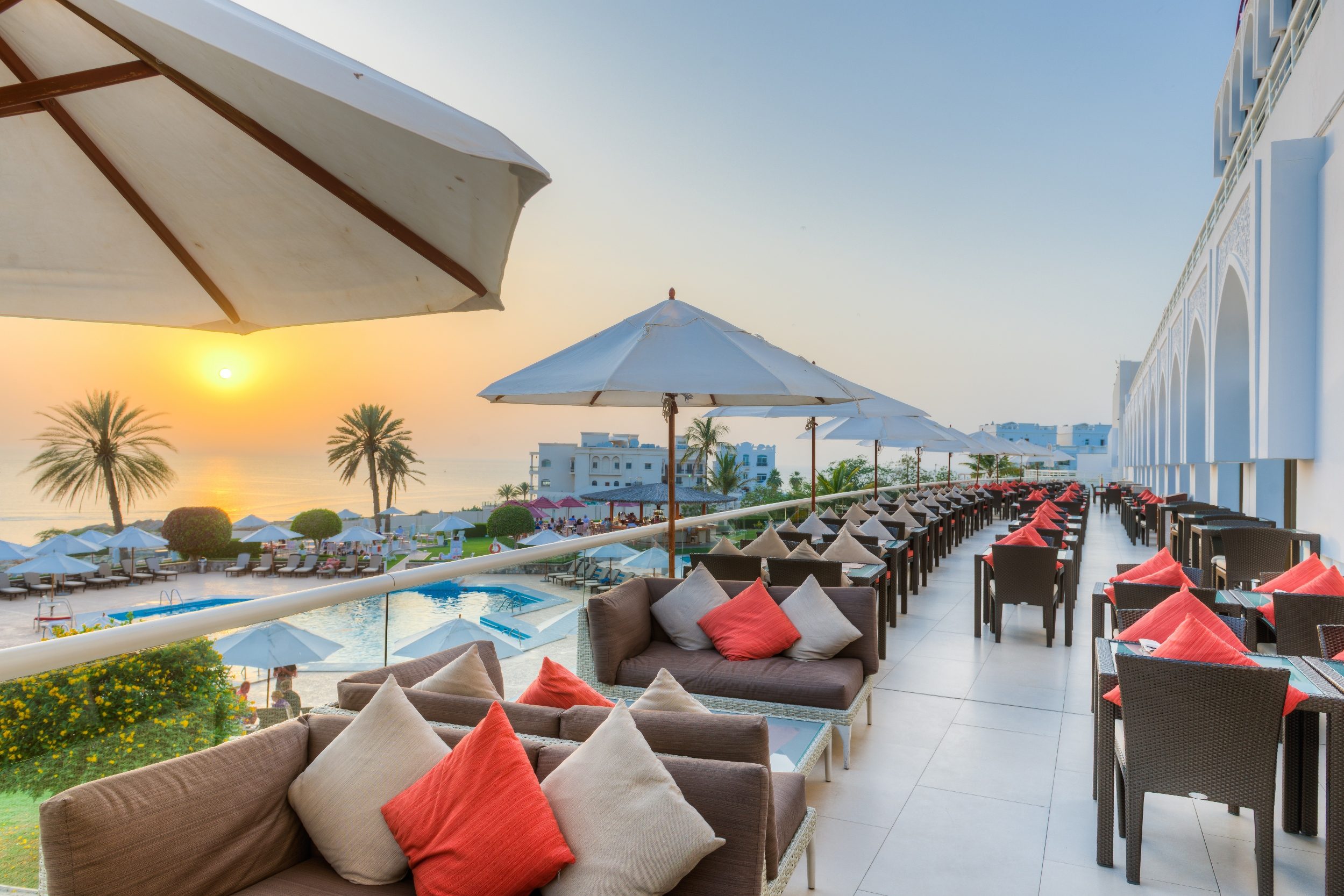 Oman Crown Plaza Muscat Restaurant