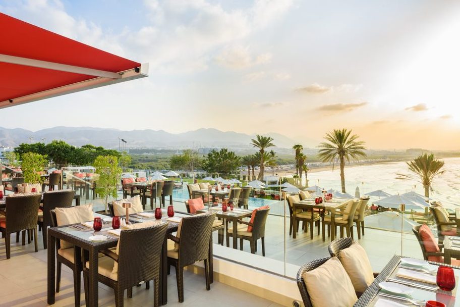 Oman Crown Plaza Muscat Restaurant