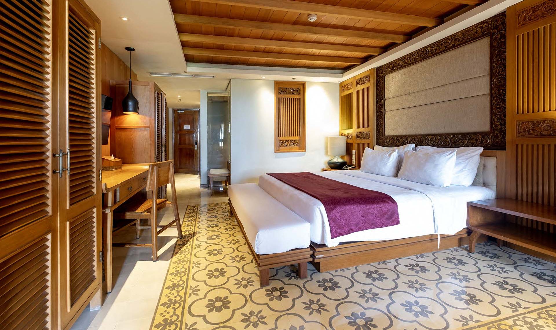 Swarga Suite Ocean View in het Swarga Suites Bali Berawa in Canggu