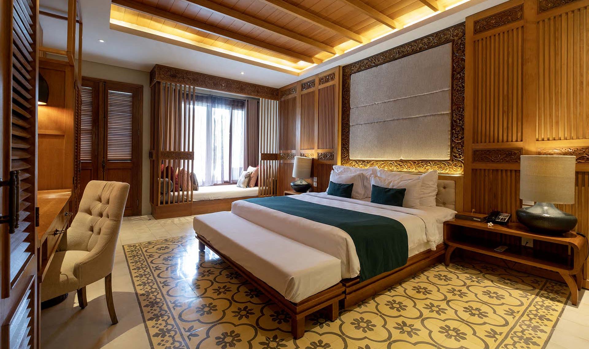 Berawa Suite Ocean Front in het Swarga Suites Bali Berawa in Canggu