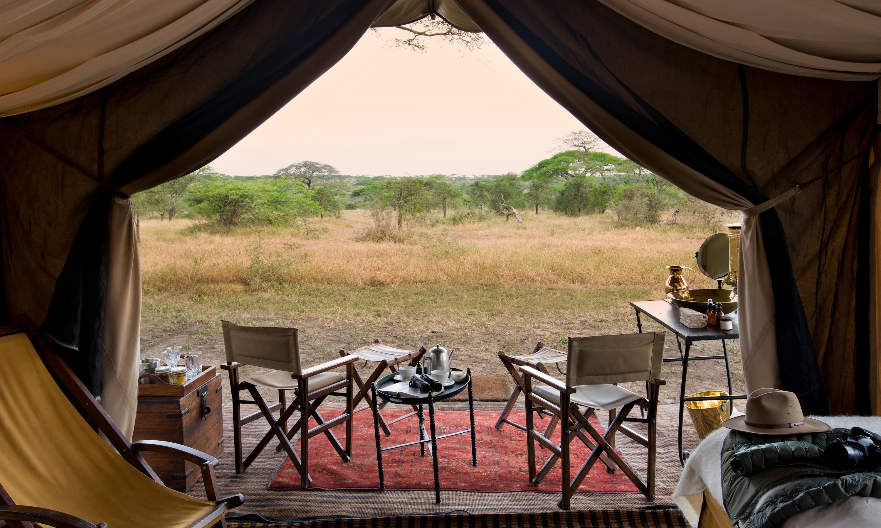 AndBeyond Serengeti Under Canvas Tanzania