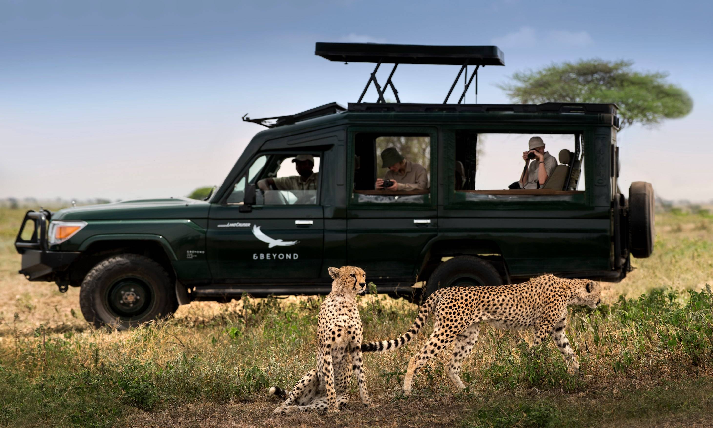 AndBeyond Serengeti Under Canvas Tanzania