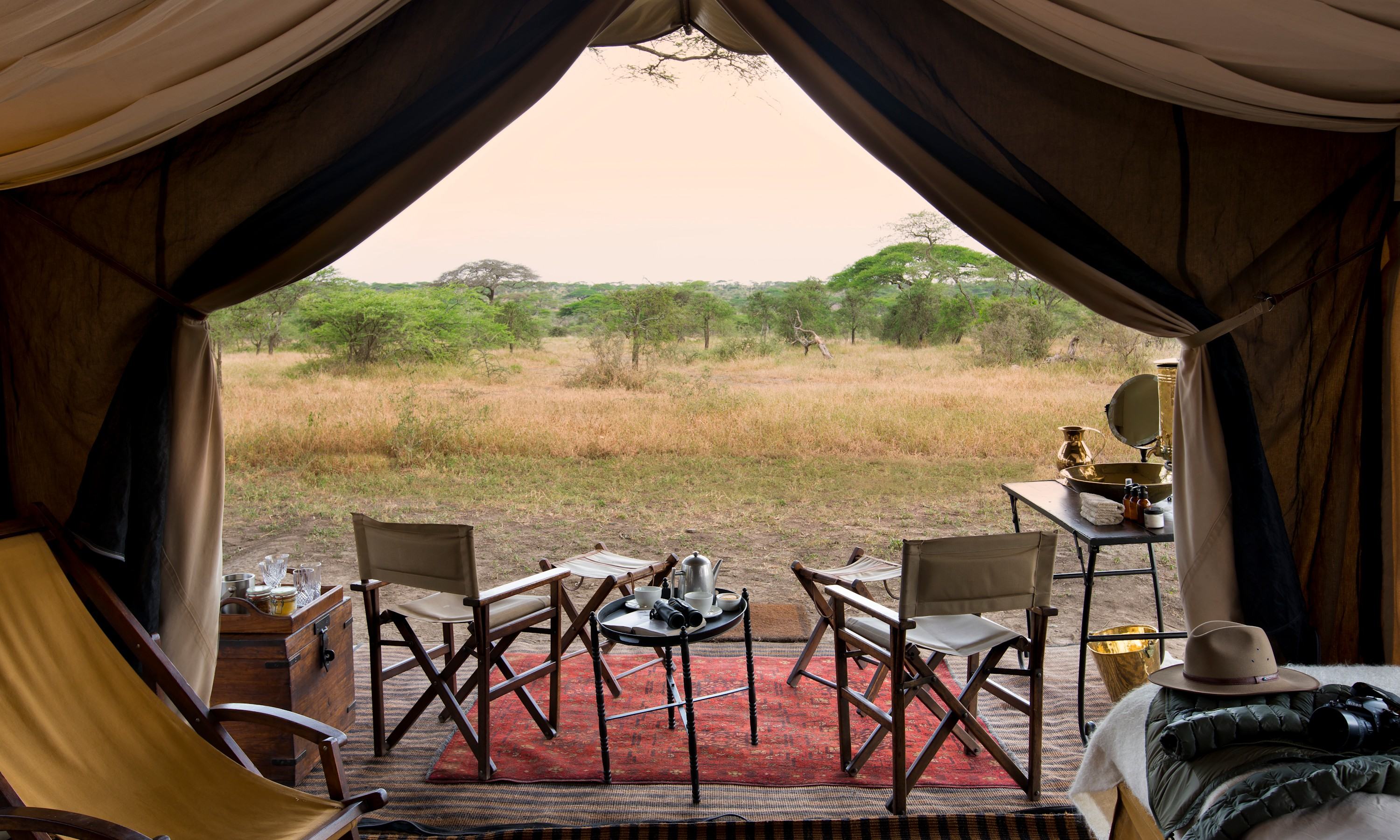 Andbeyond Serengeti under canvas Tanzania