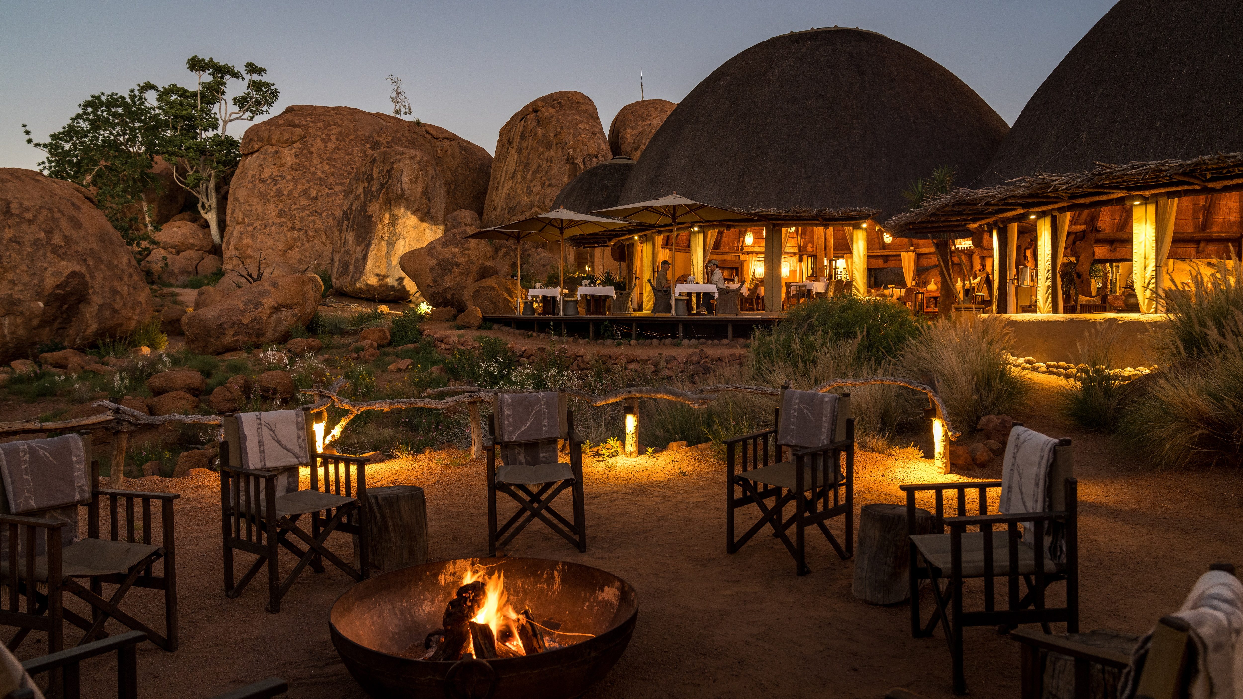 Namibie luxe hotels