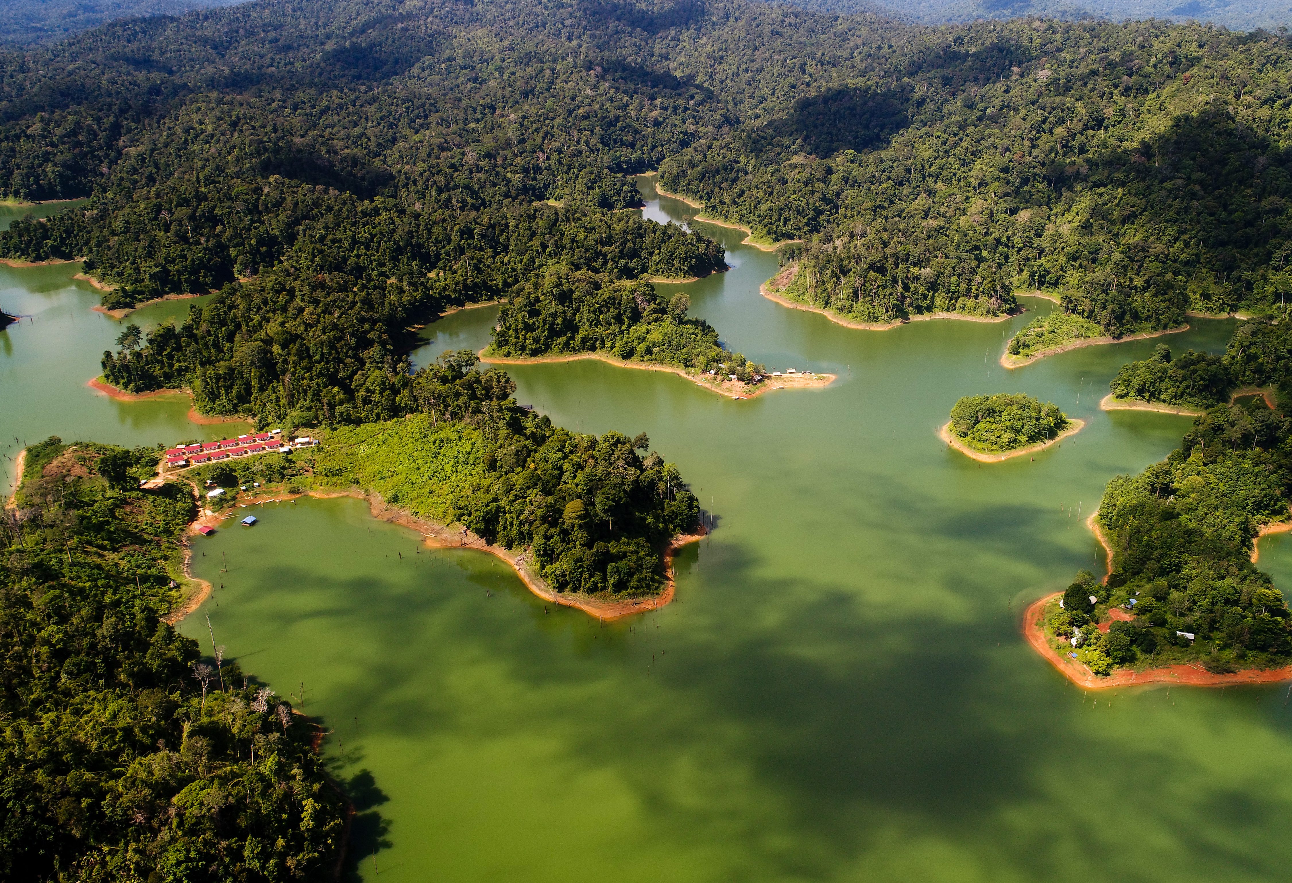 Belum Rainforest Resort in Maleisië