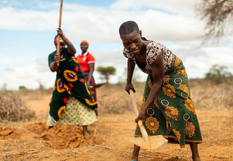 Just Diggit Water bunds