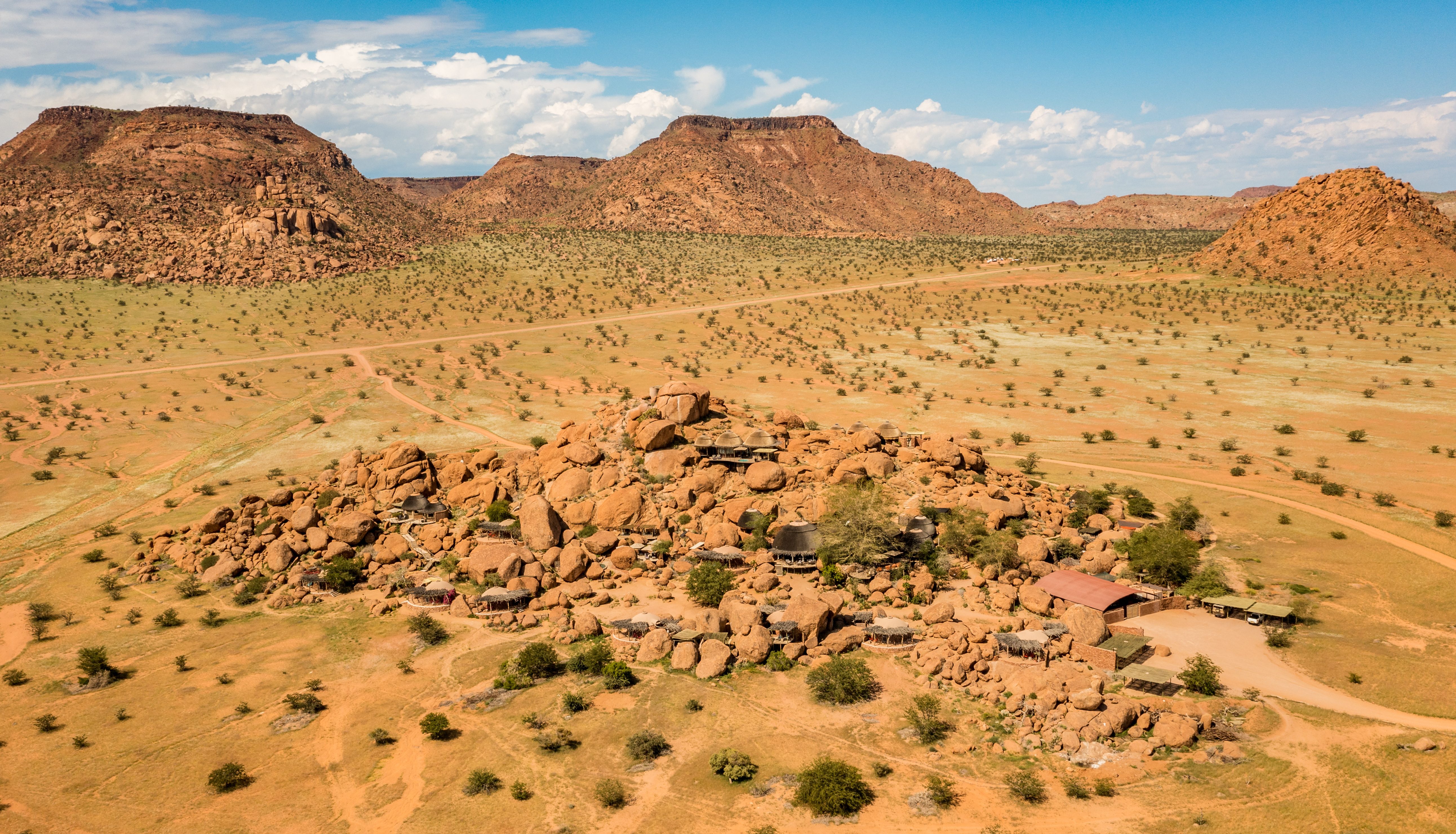 Camp Kipwe Damaraland Namibië