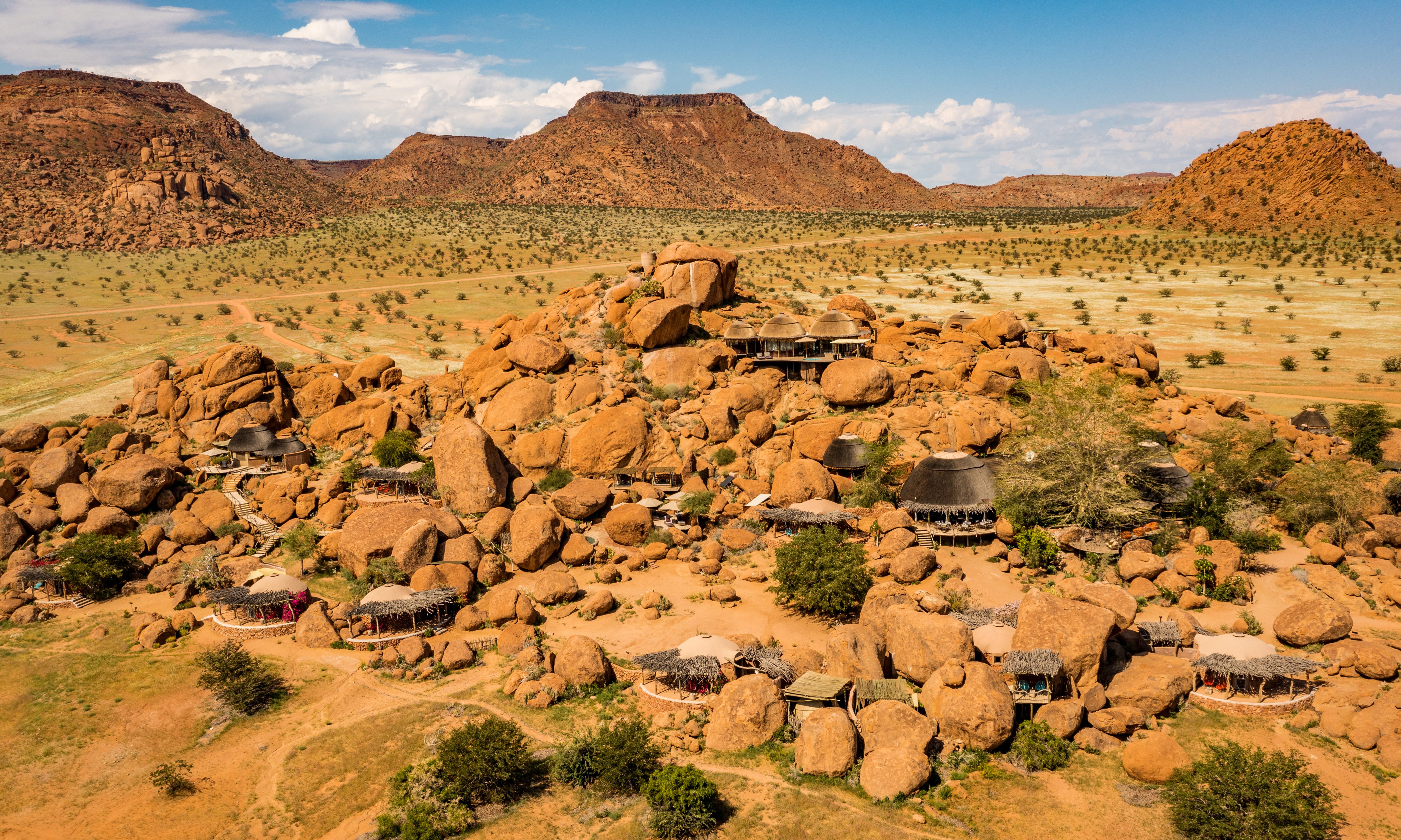 Camp Kipwe Damaraland Namibië