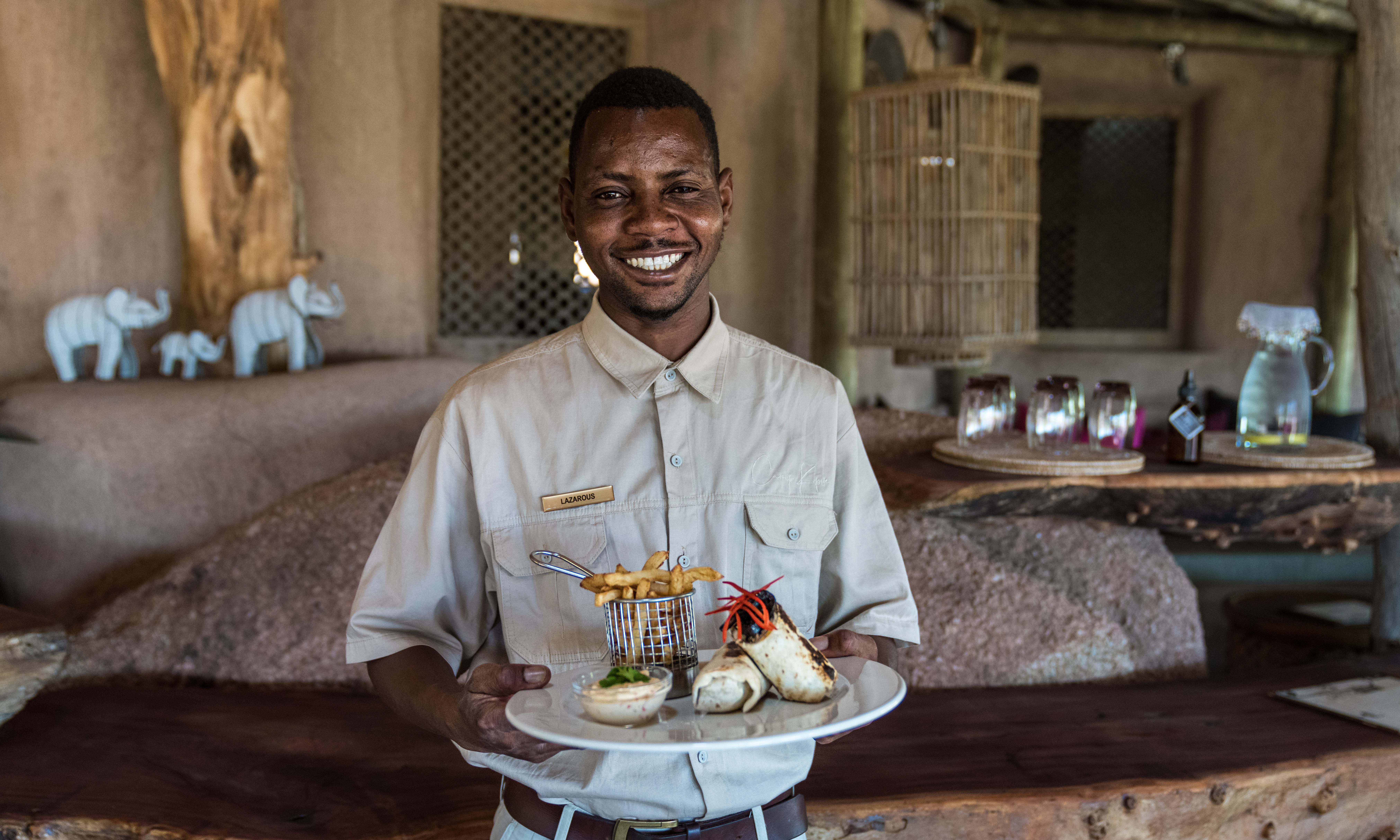 Camp Kipwe Damaraland Namibië