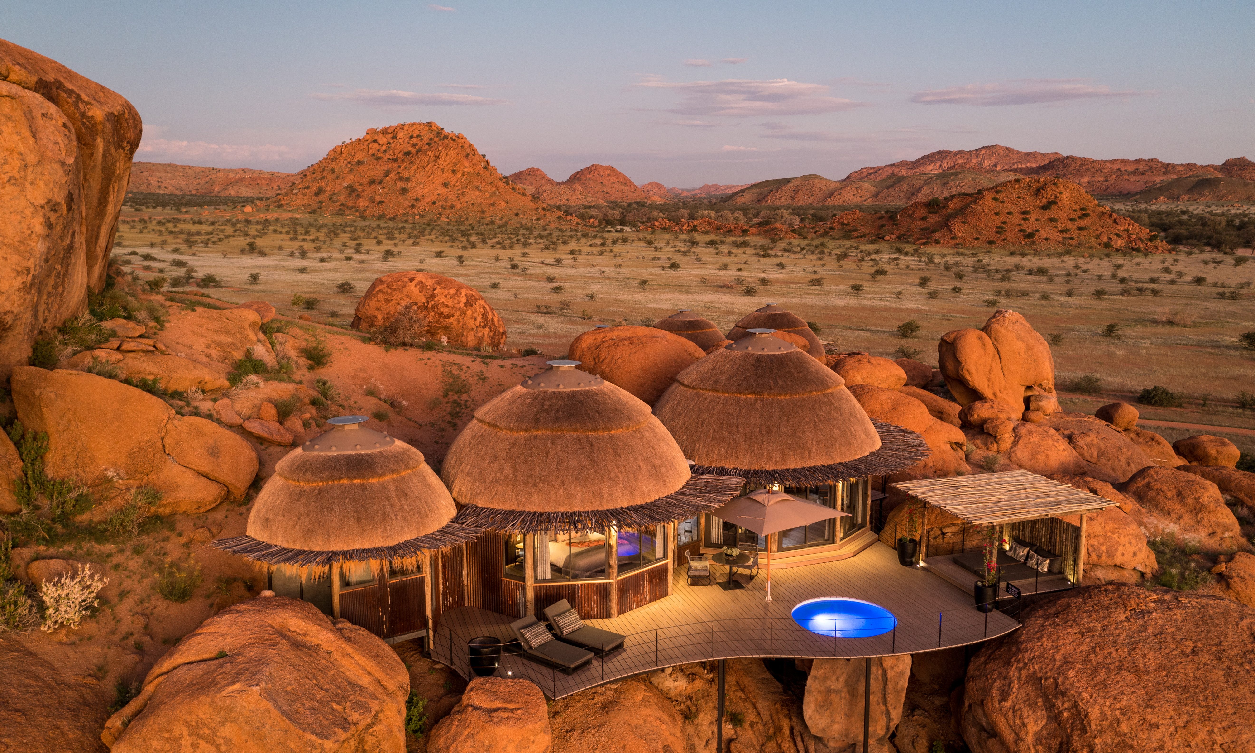 Camp Kipwe Damaraland Namibië