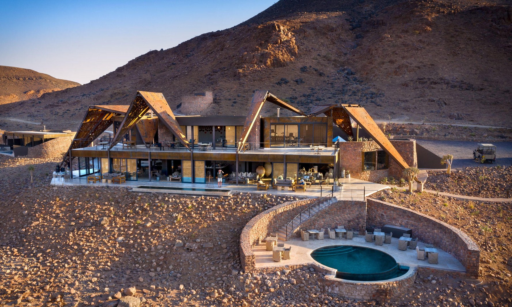 Andbeyond Sossusvlei Desert Lodge Namibië