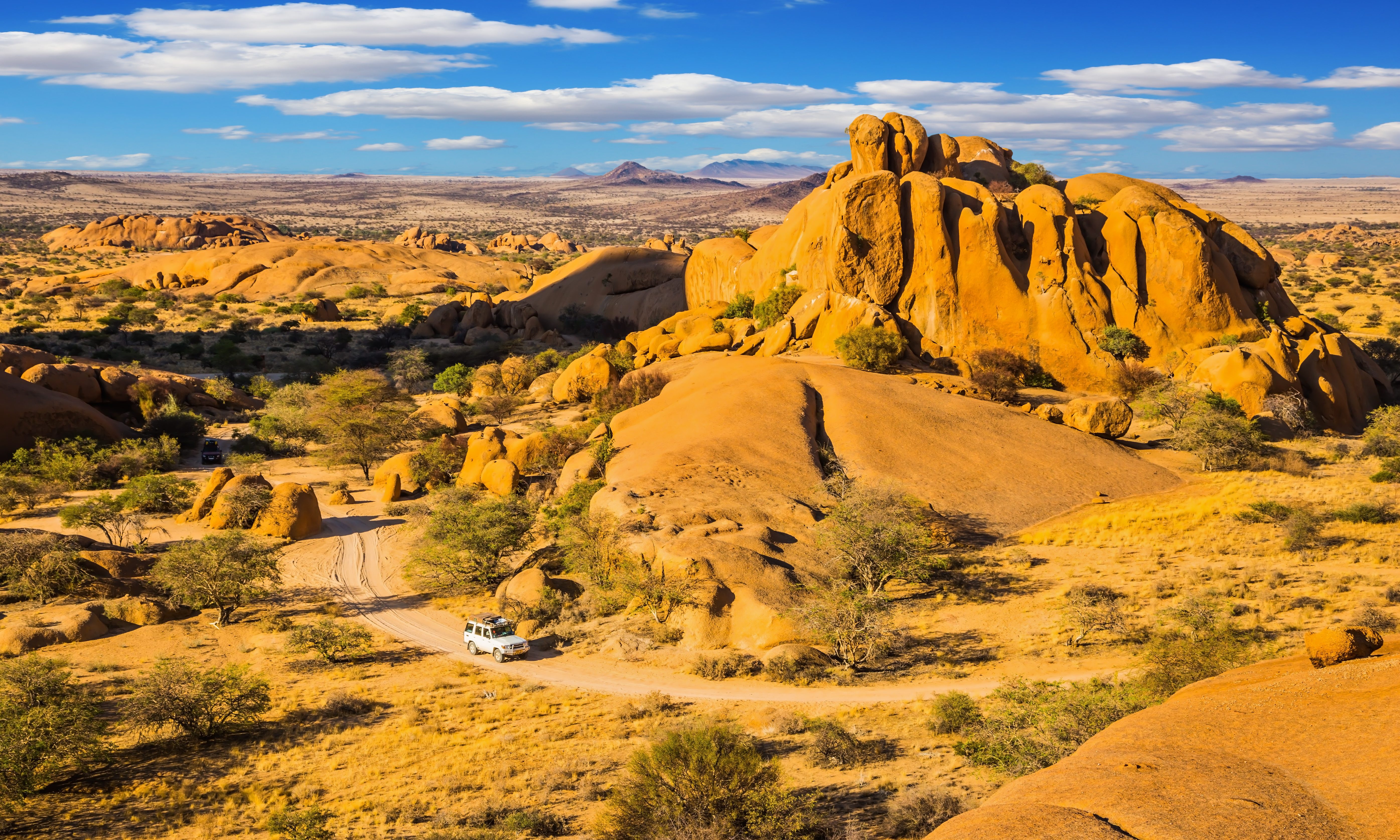 Damaraland Spitzkoppe Namibië