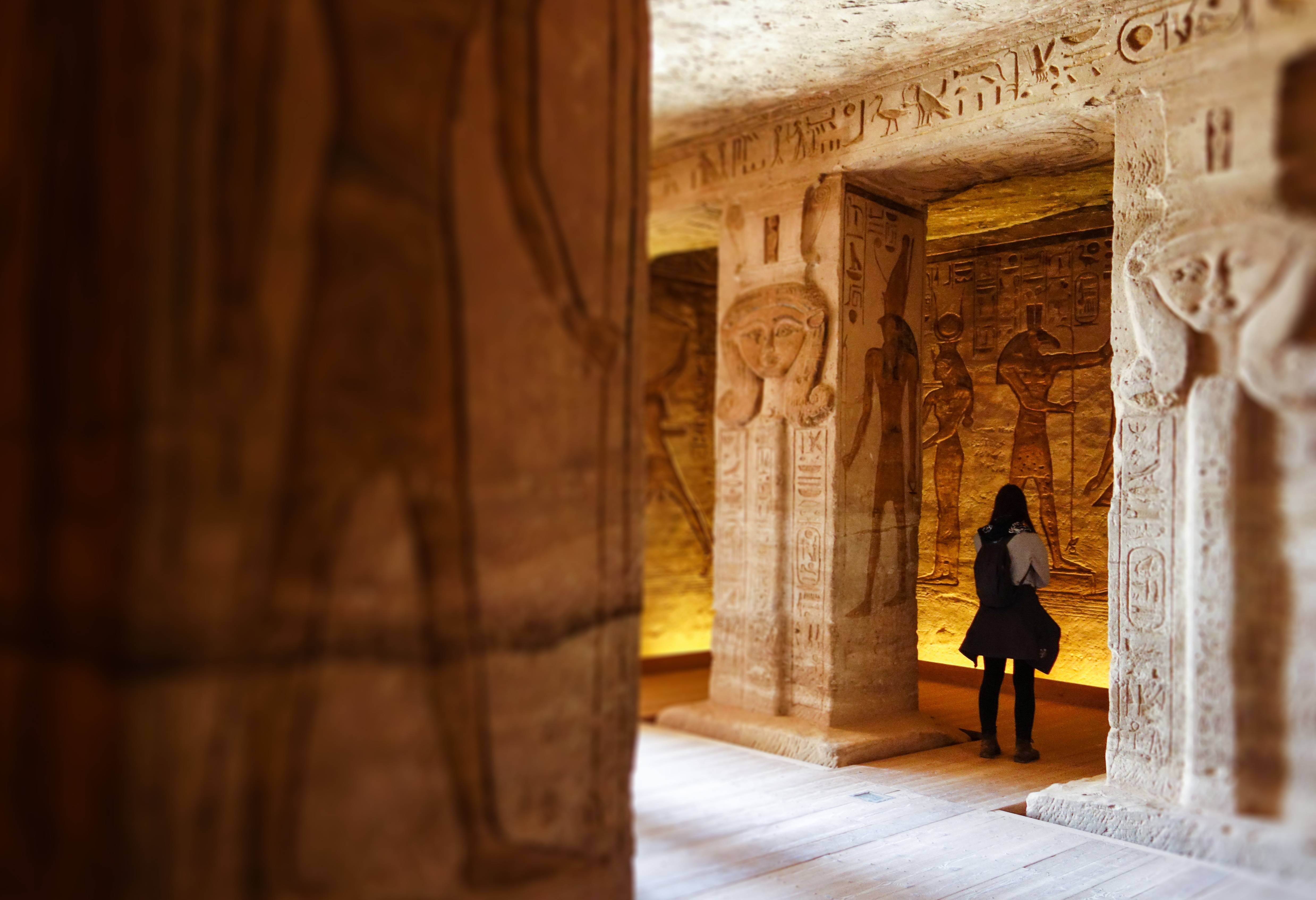 Abu Simbel in Egypte