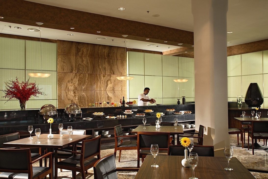 Singapore York Hotel Coffee Bar