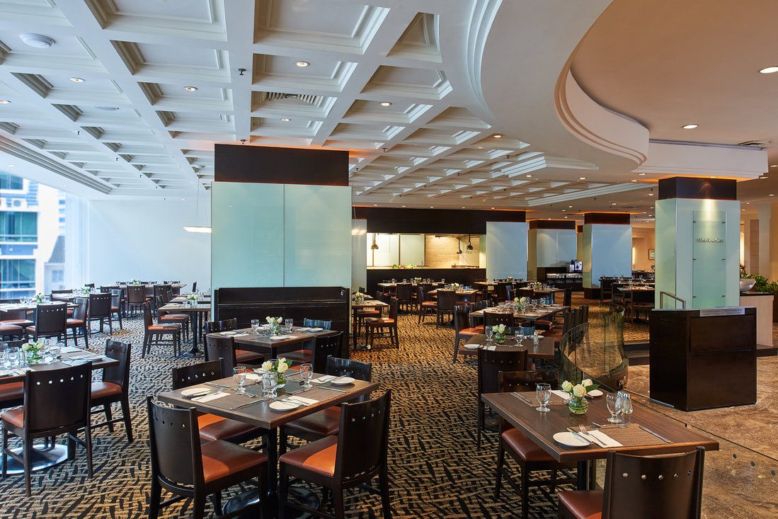 Singapore York Hotel Restaurant