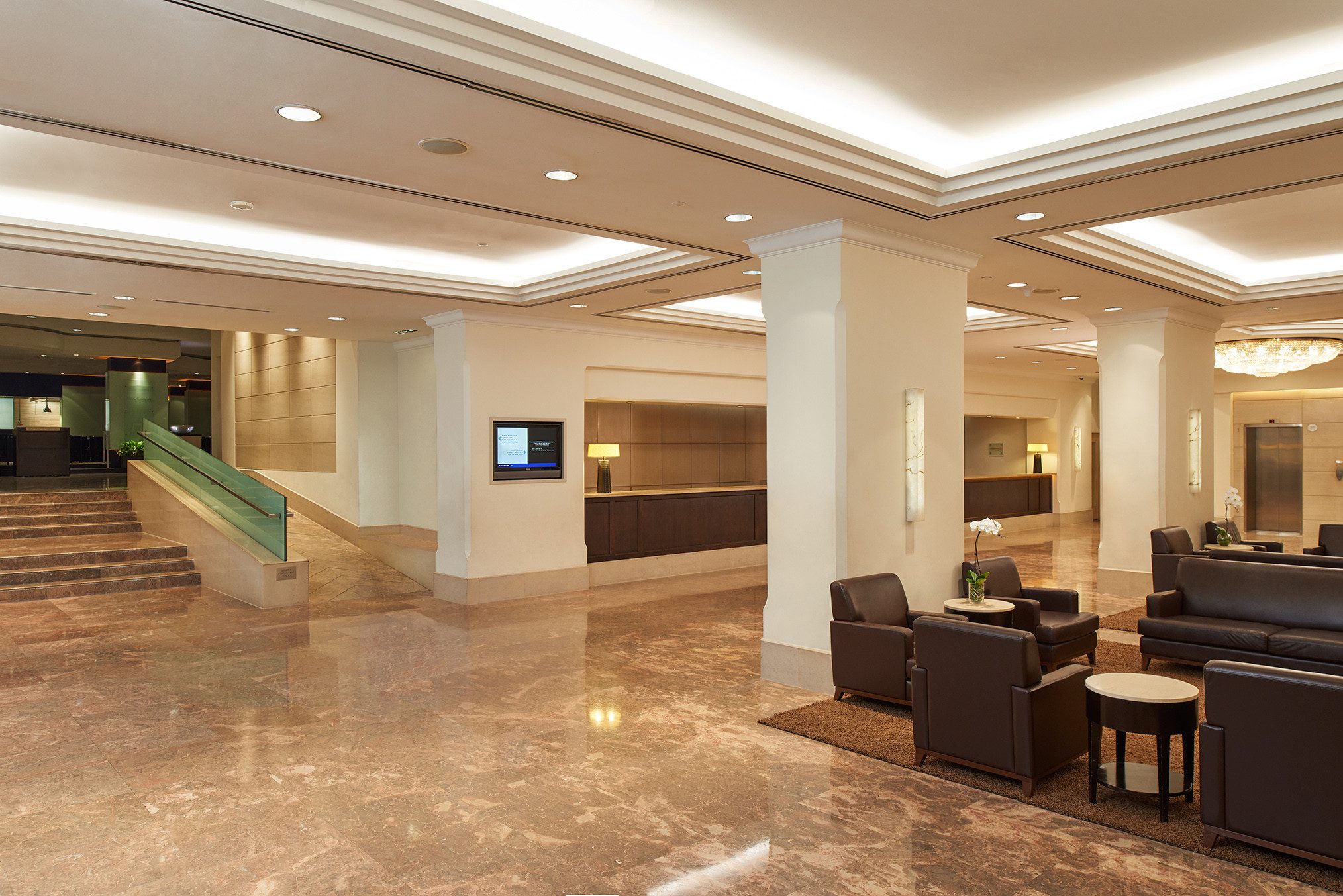 Singapore York Hotel Lobby