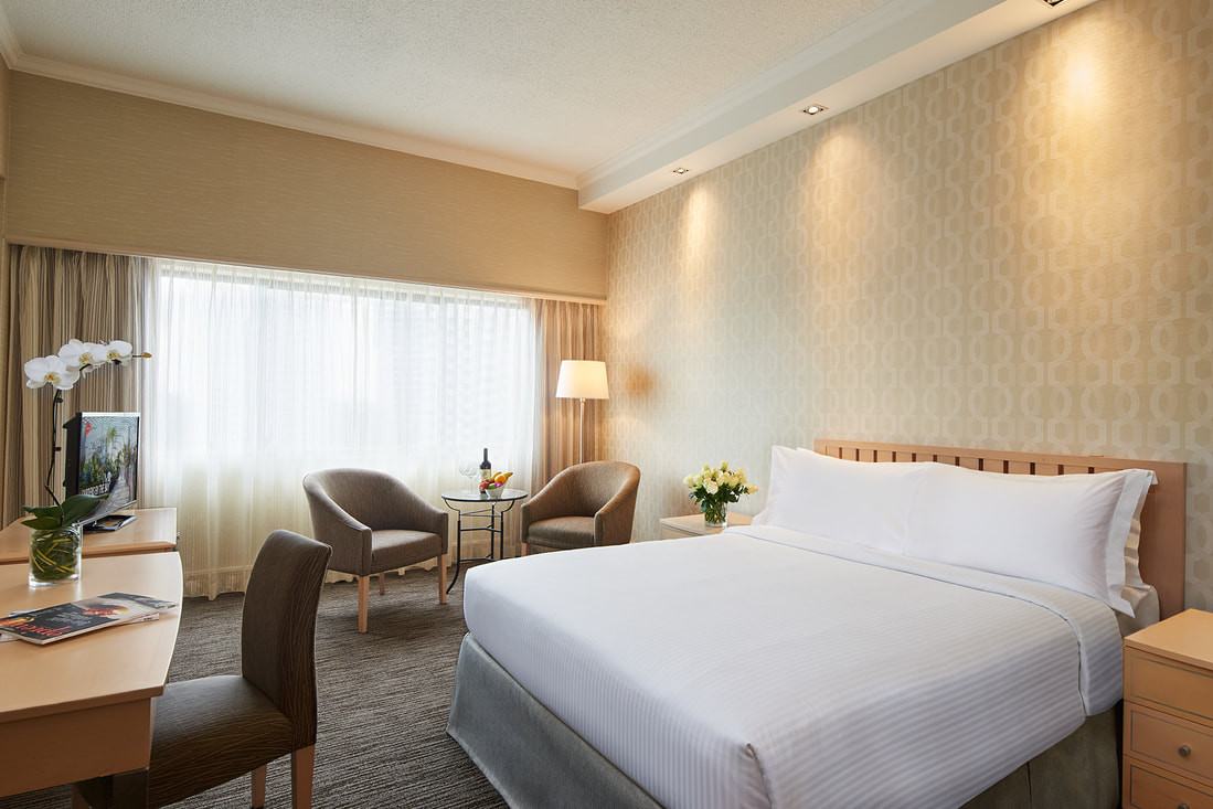 Singapore York Hotel Superior Kamer