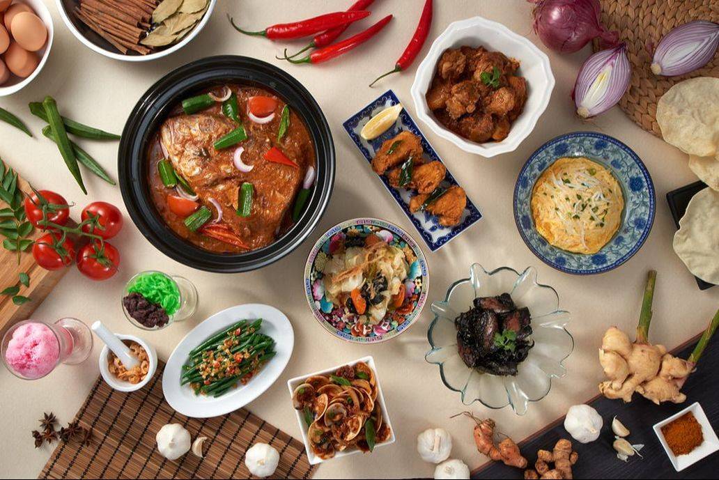 Singapore York Hotel Dineren