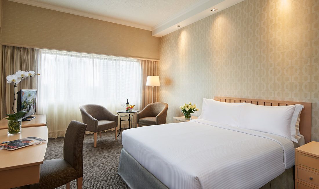 Singapore York Hotel Superior Kamer
