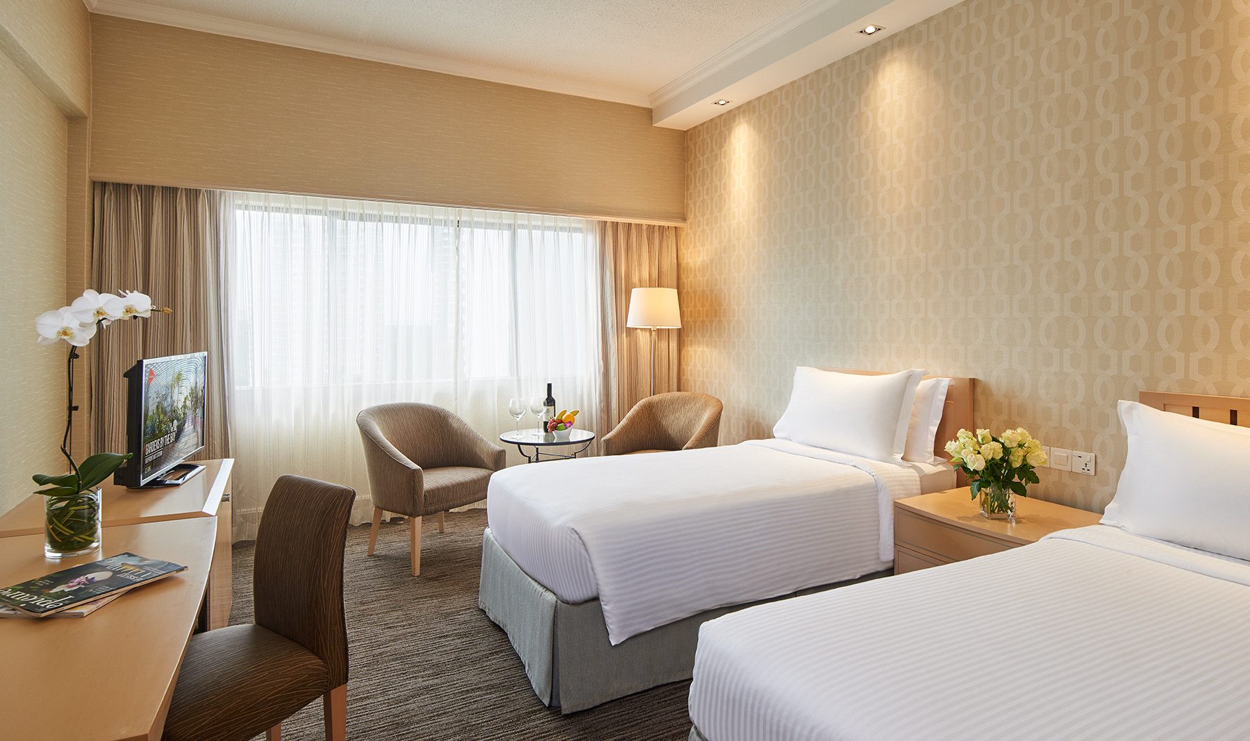 Singapore York Hotel Superior Kamer