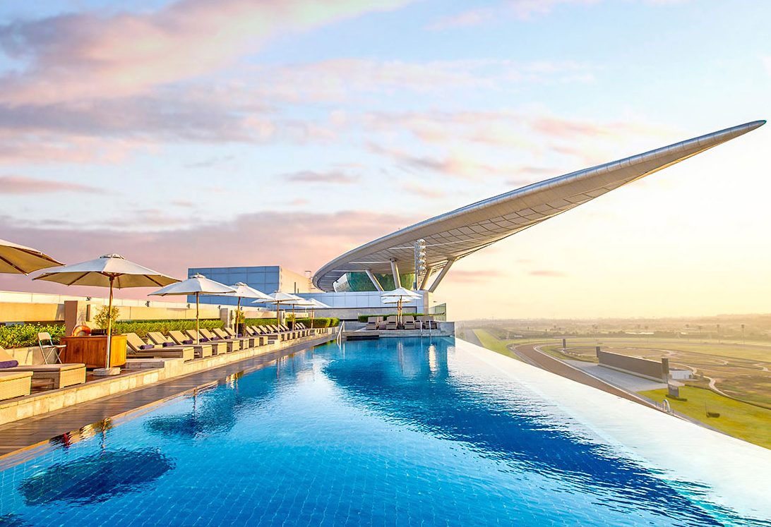 Meydan infinity pool