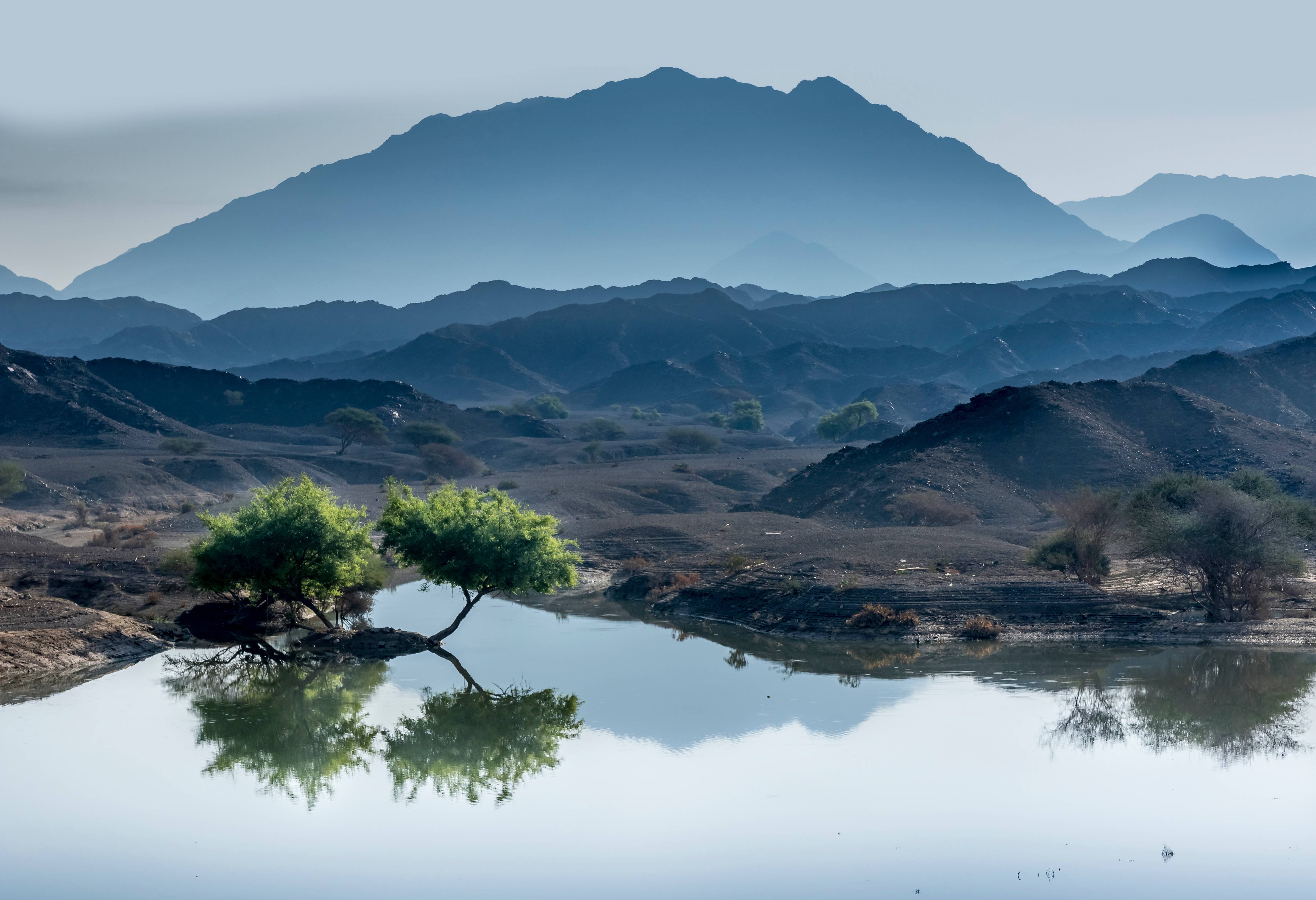 Wadi van Ras Al Khaimah